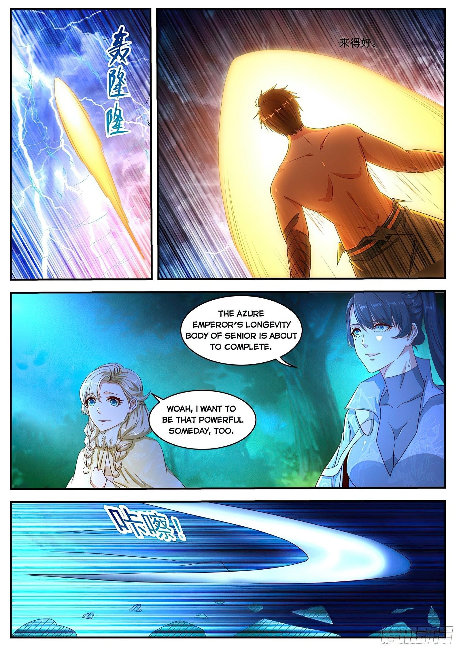 Rebirth Of The Urban Immortal Cultivator Chapter 492 - Page 5 in English