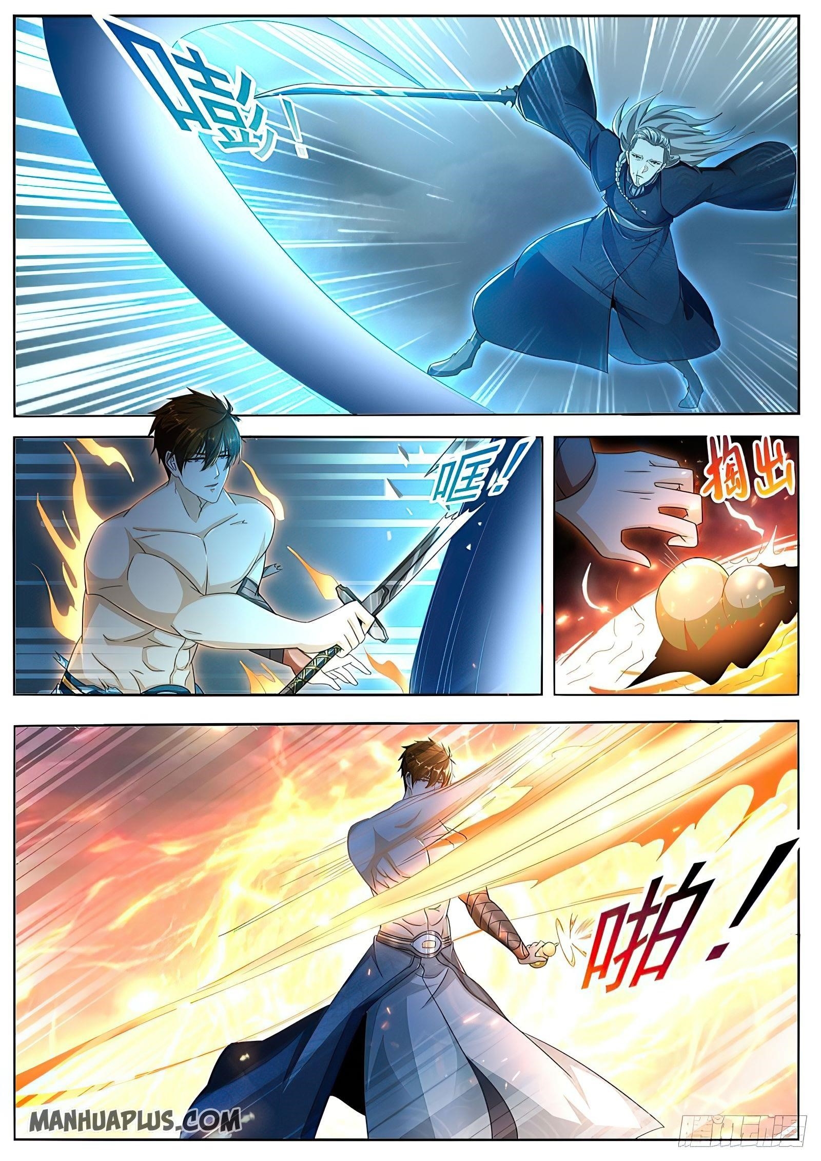 Rebirth Of The Urban Immortal Cultivator Chapter 493 - Page 10 in English