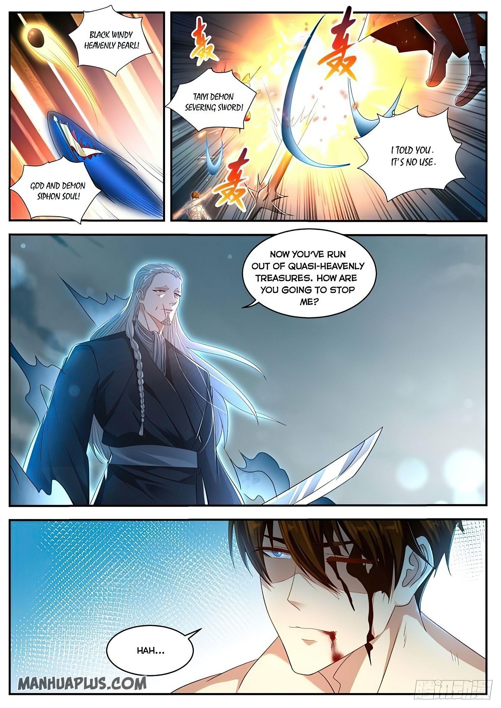 Rebirth Of The Urban Immortal Cultivator Chapter 493 - Page 12 in English