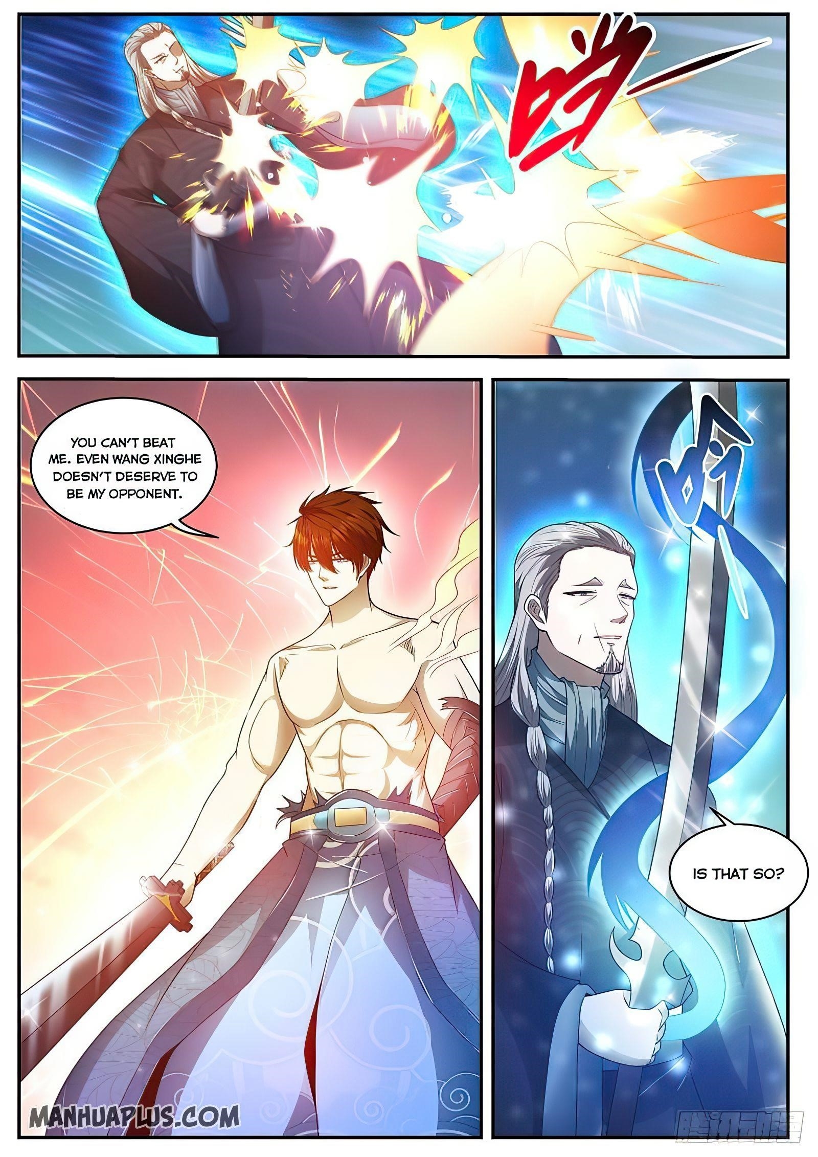 Rebirth Of The Urban Immortal Cultivator Chapter 493 - Page 2 in English