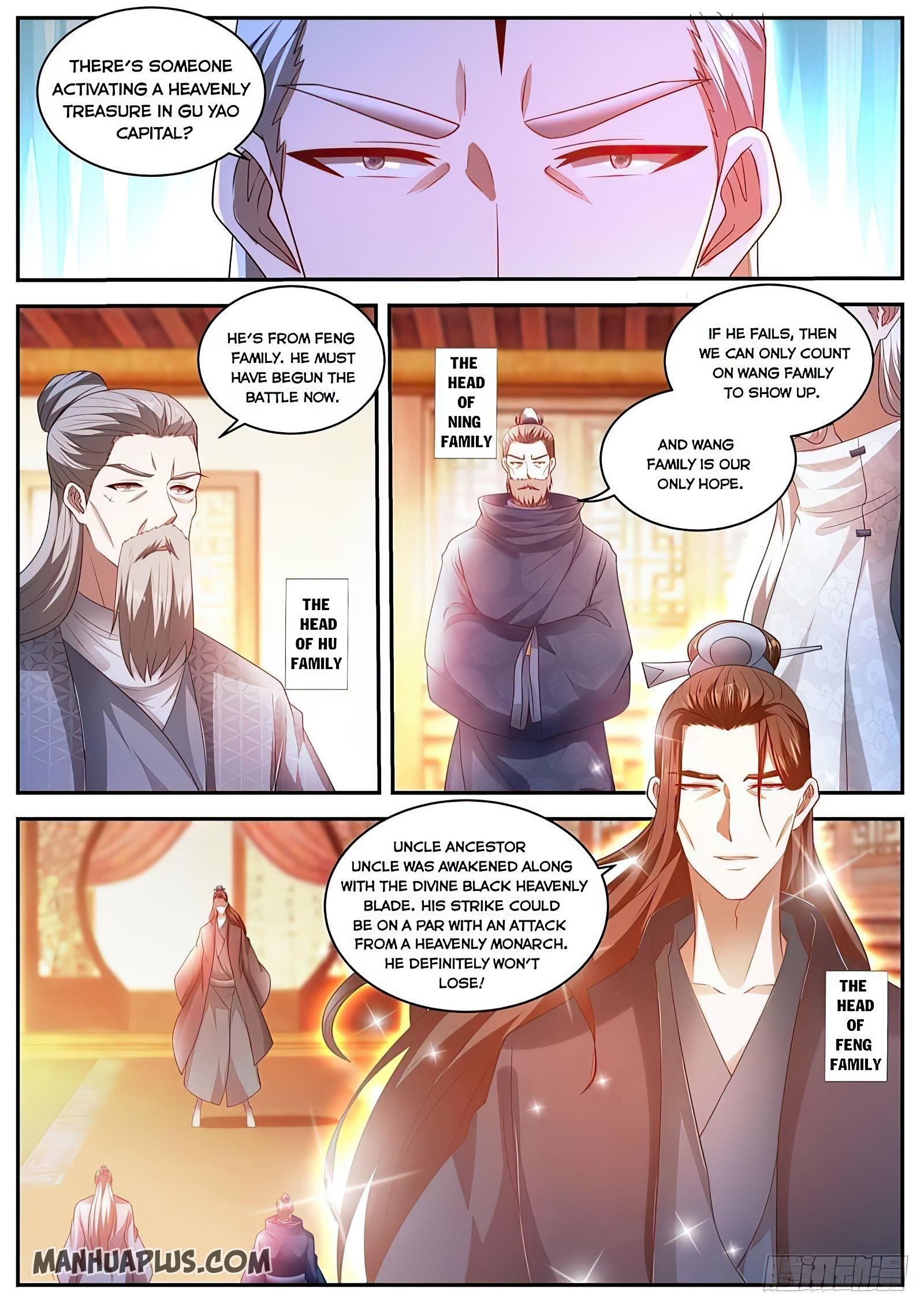 Rebirth Of The Urban Immortal Cultivator Chapter 493 - Page 3 in English