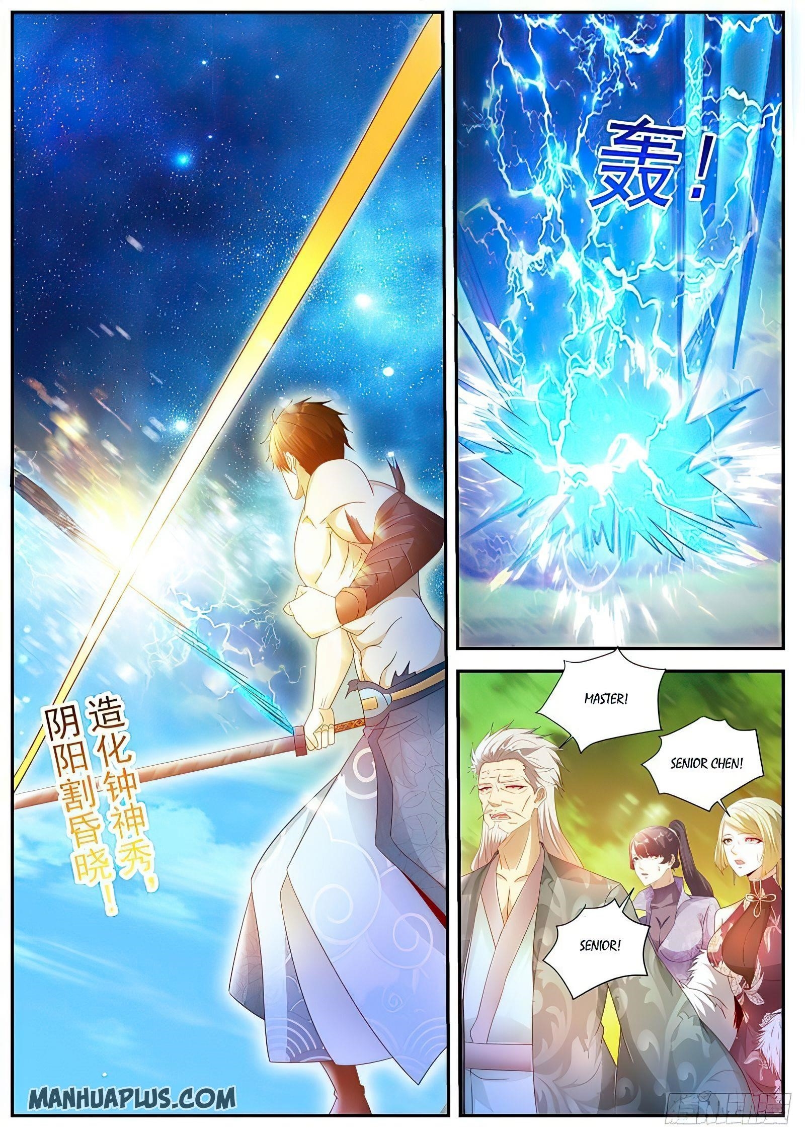 Rebirth Of The Urban Immortal Cultivator Chapter 493 - Page 5 in English