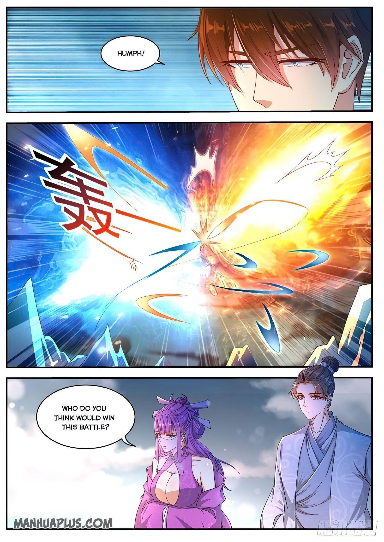 Rebirth Of The Urban Immortal Cultivator Chapter 493 - Page 8 in English