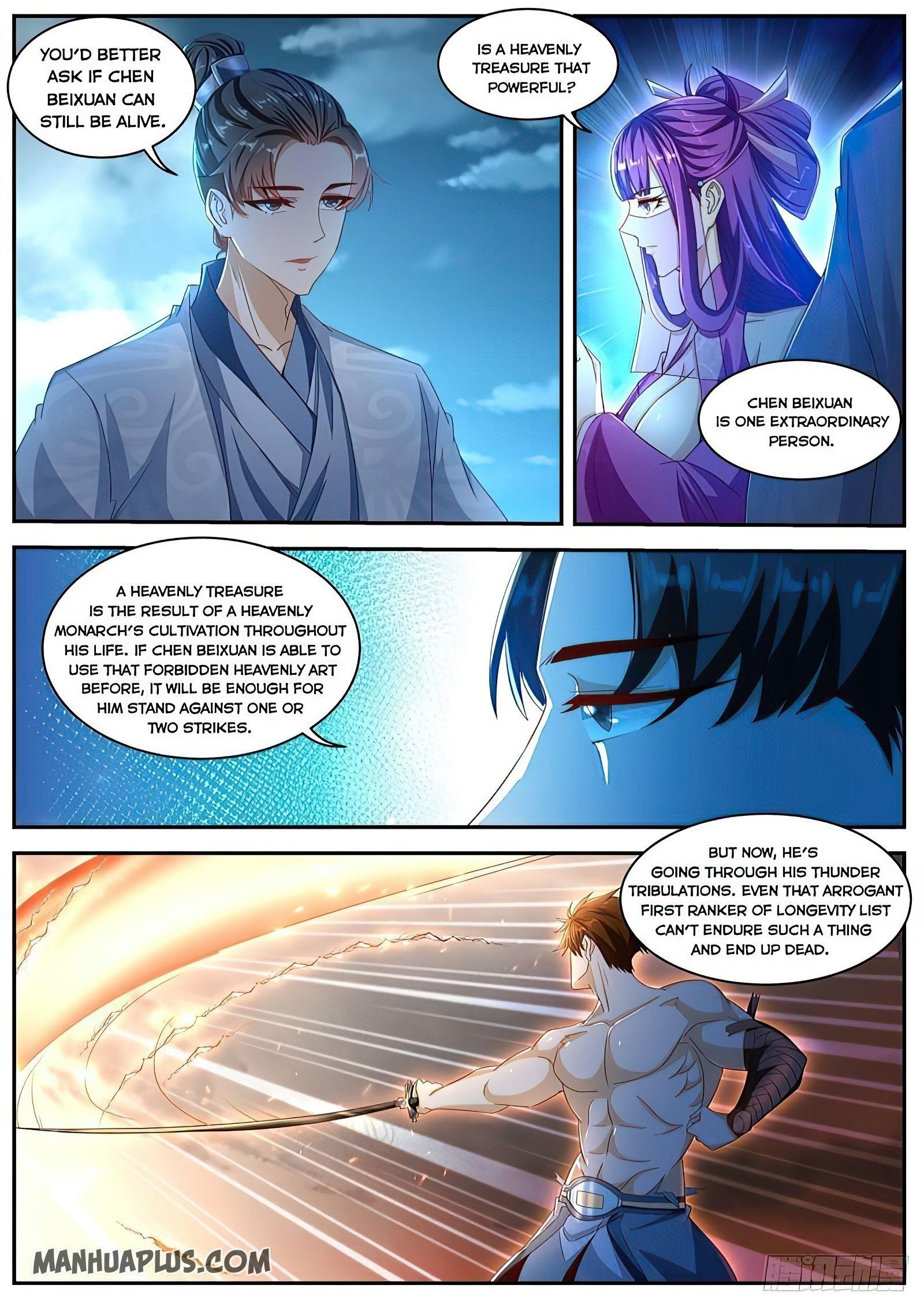 Rebirth Of The Urban Immortal Cultivator Chapter 493 - Page 9 in English