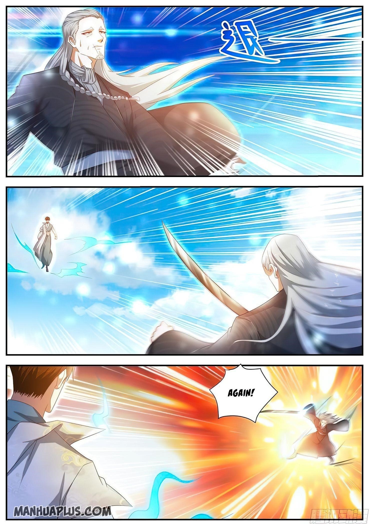 Rebirth Of The Urban Immortal Cultivator Chapter 494 - Page 10 in English