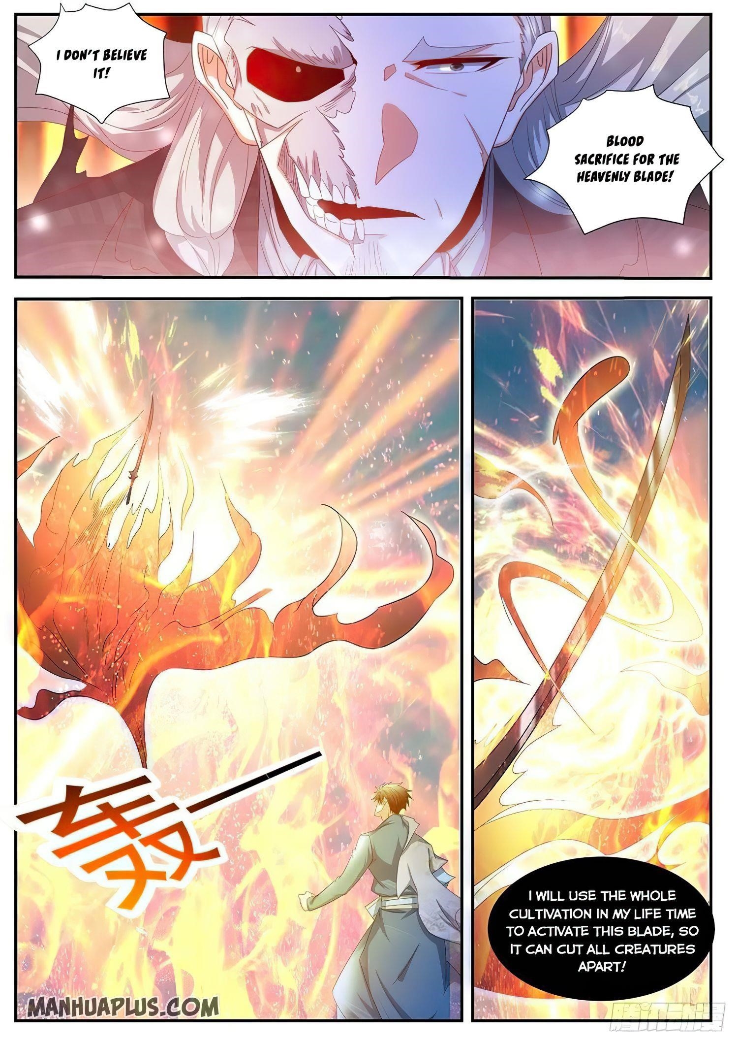 Rebirth Of The Urban Immortal Cultivator Chapter 494 - Page 12 in English