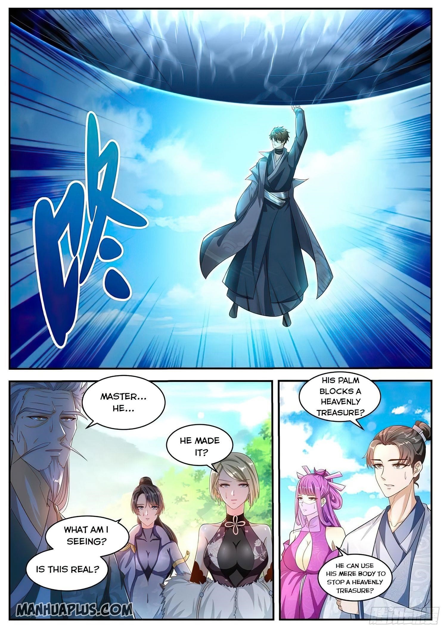 Rebirth Of The Urban Immortal Cultivator Chapter 494 - Page 3 in English