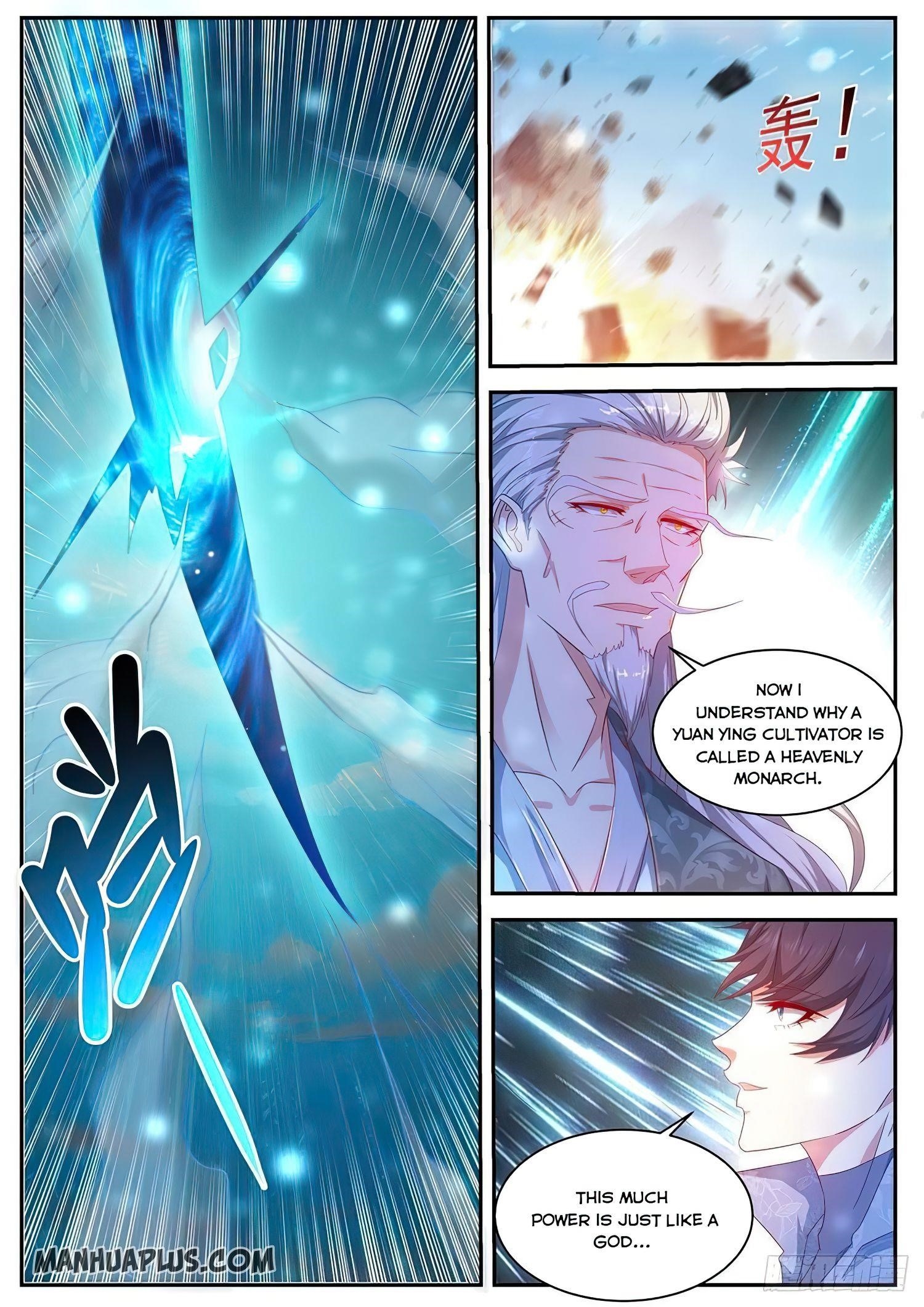 Rebirth Of The Urban Immortal Cultivator Chapter 494 - Page 9 in English