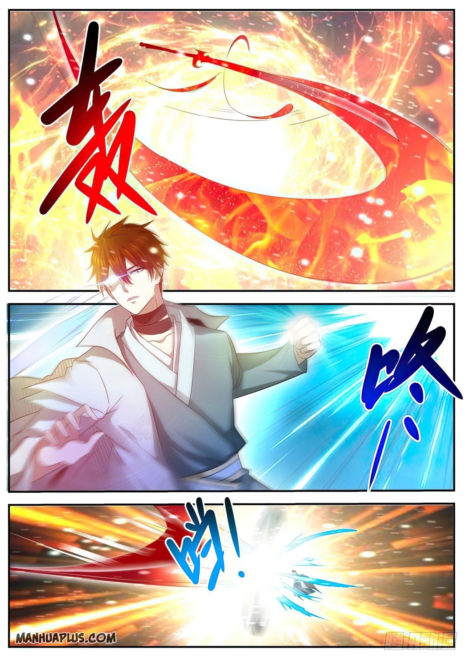 Rebirth Of The Urban Immortal Cultivator Chapter 495 - Page 1 in English