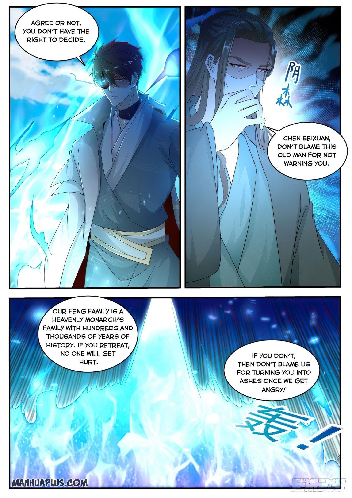 Rebirth Of The Urban Immortal Cultivator Chapter 495 - Page 11 in English