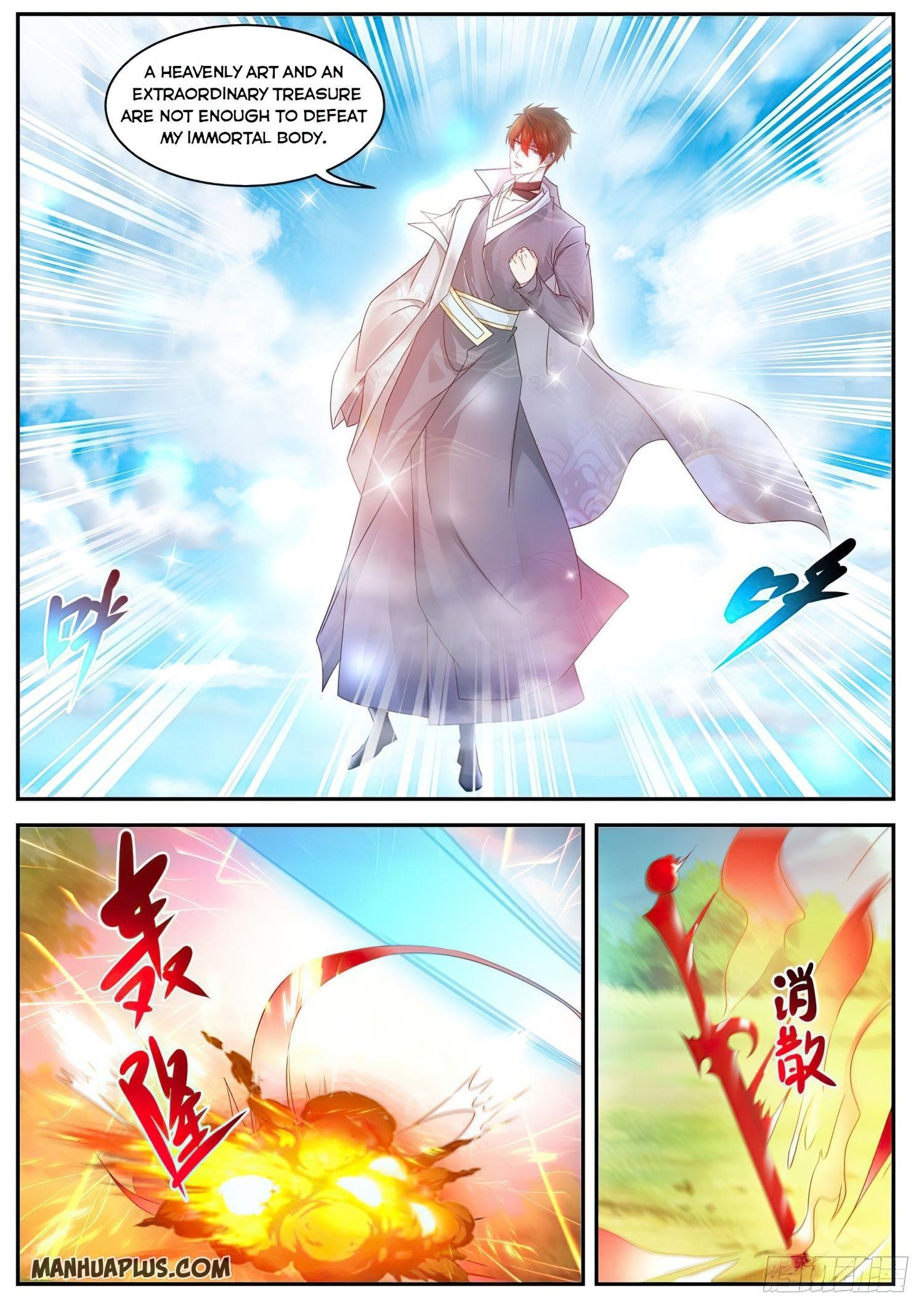 Rebirth Of The Urban Immortal Cultivator Chapter 495 - Page 2 in English