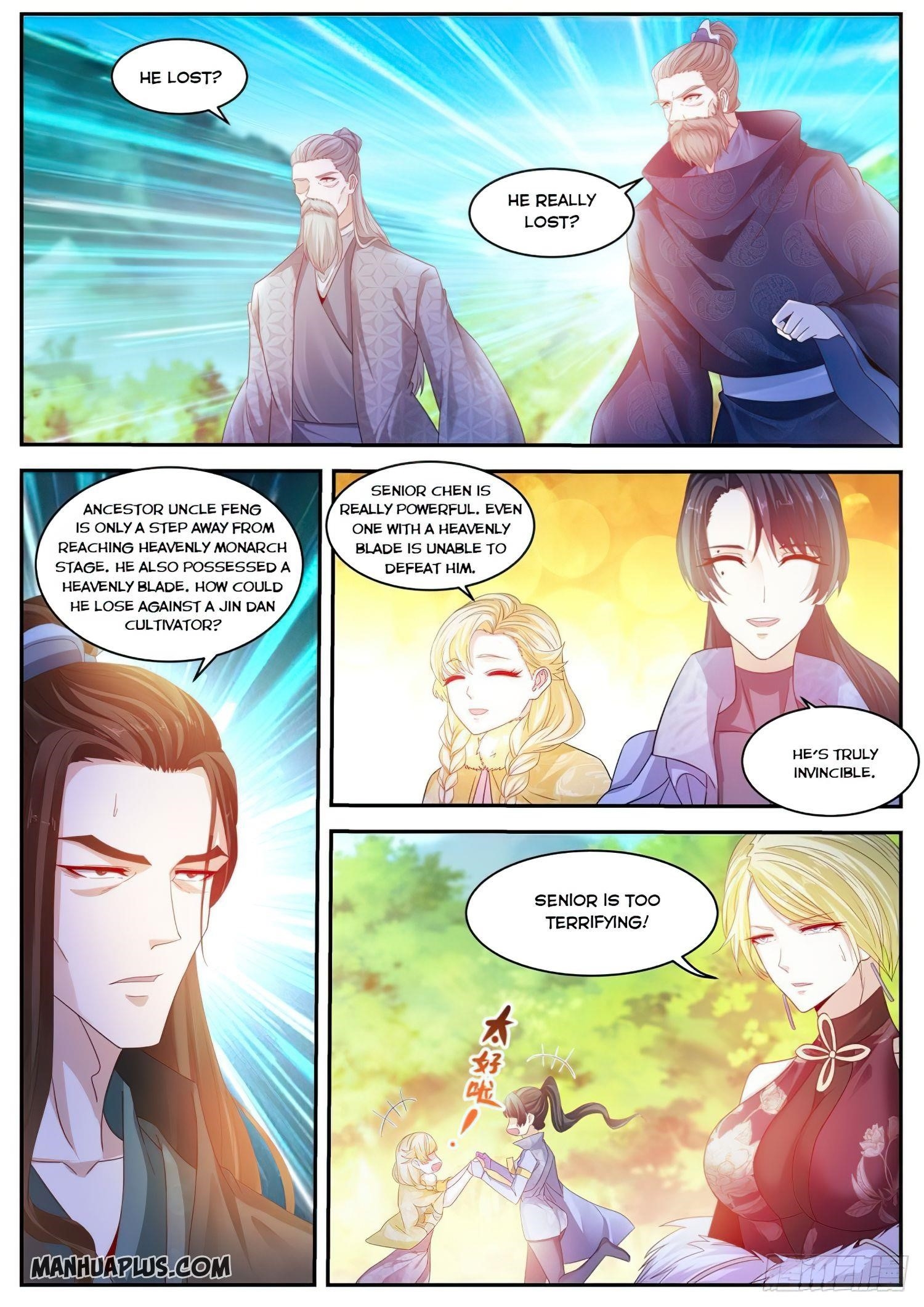 Rebirth Of The Urban Immortal Cultivator Chapter 495 - Page 3 in English