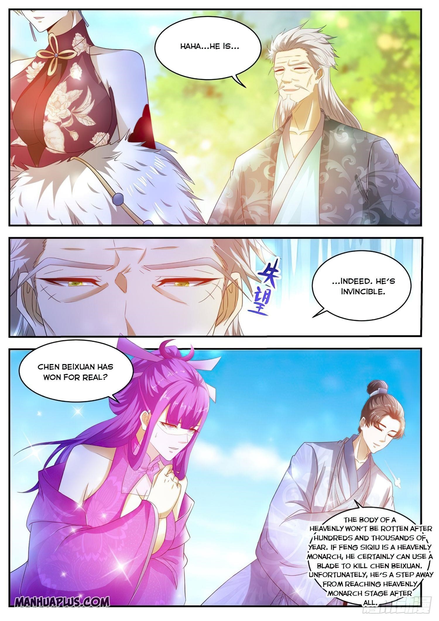 Rebirth Of The Urban Immortal Cultivator Chapter 495 - Page 4 in English