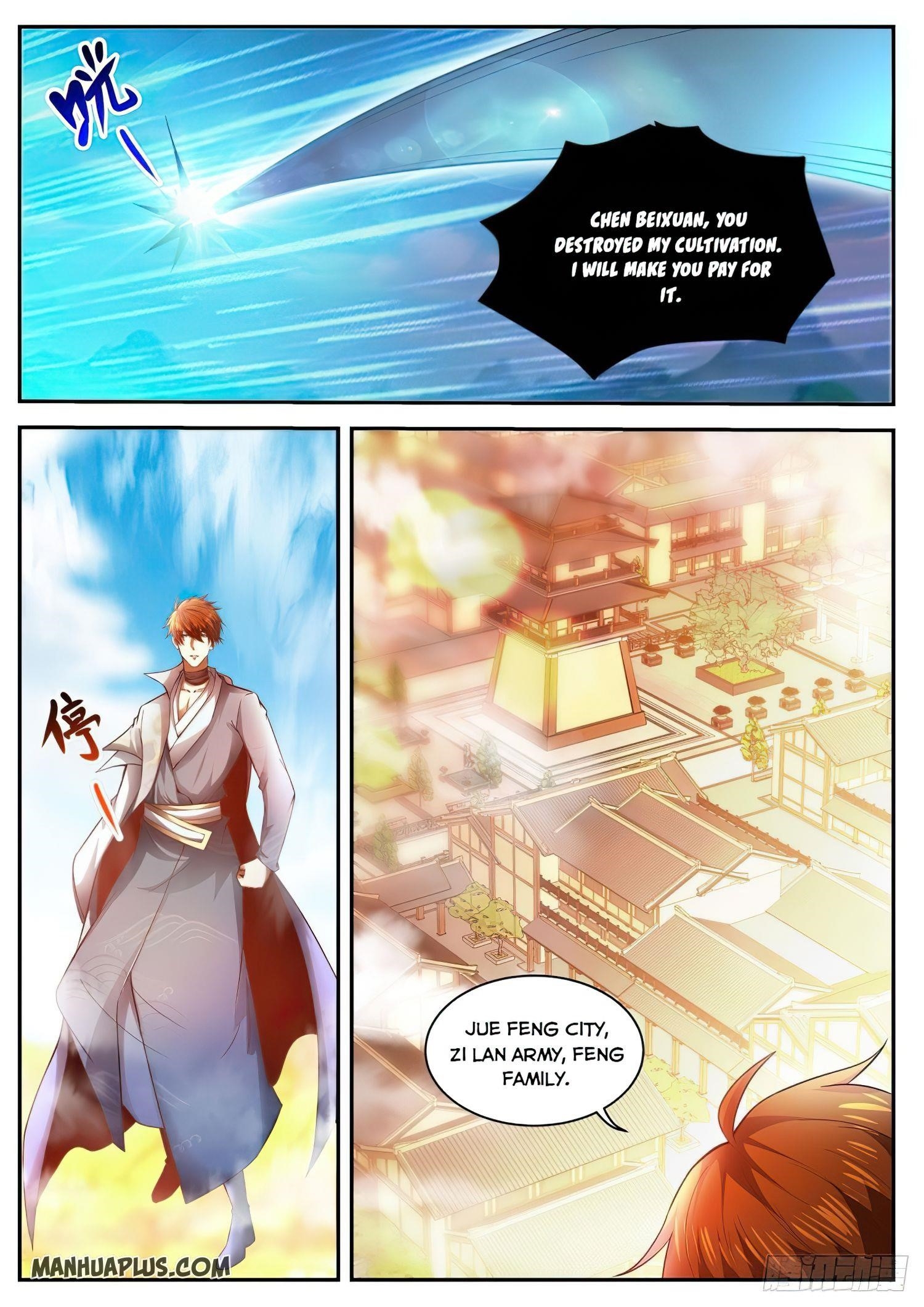 Rebirth Of The Urban Immortal Cultivator Chapter 495 - Page 6 in English