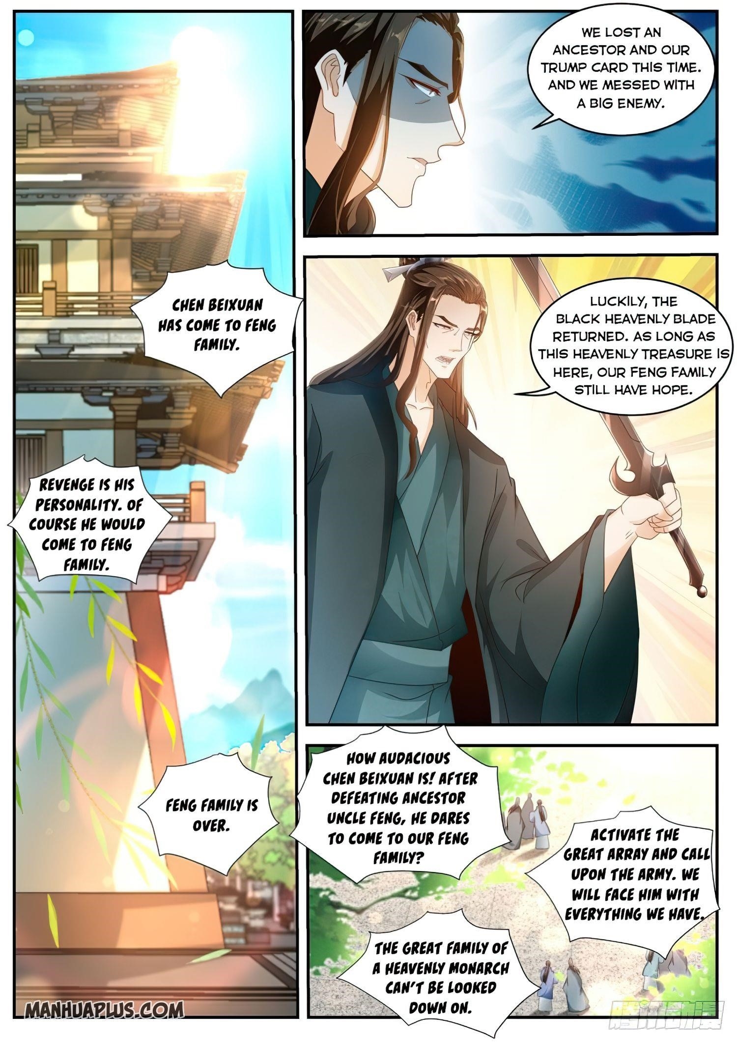 Rebirth Of The Urban Immortal Cultivator Chapter 495 - Page 7 in English
