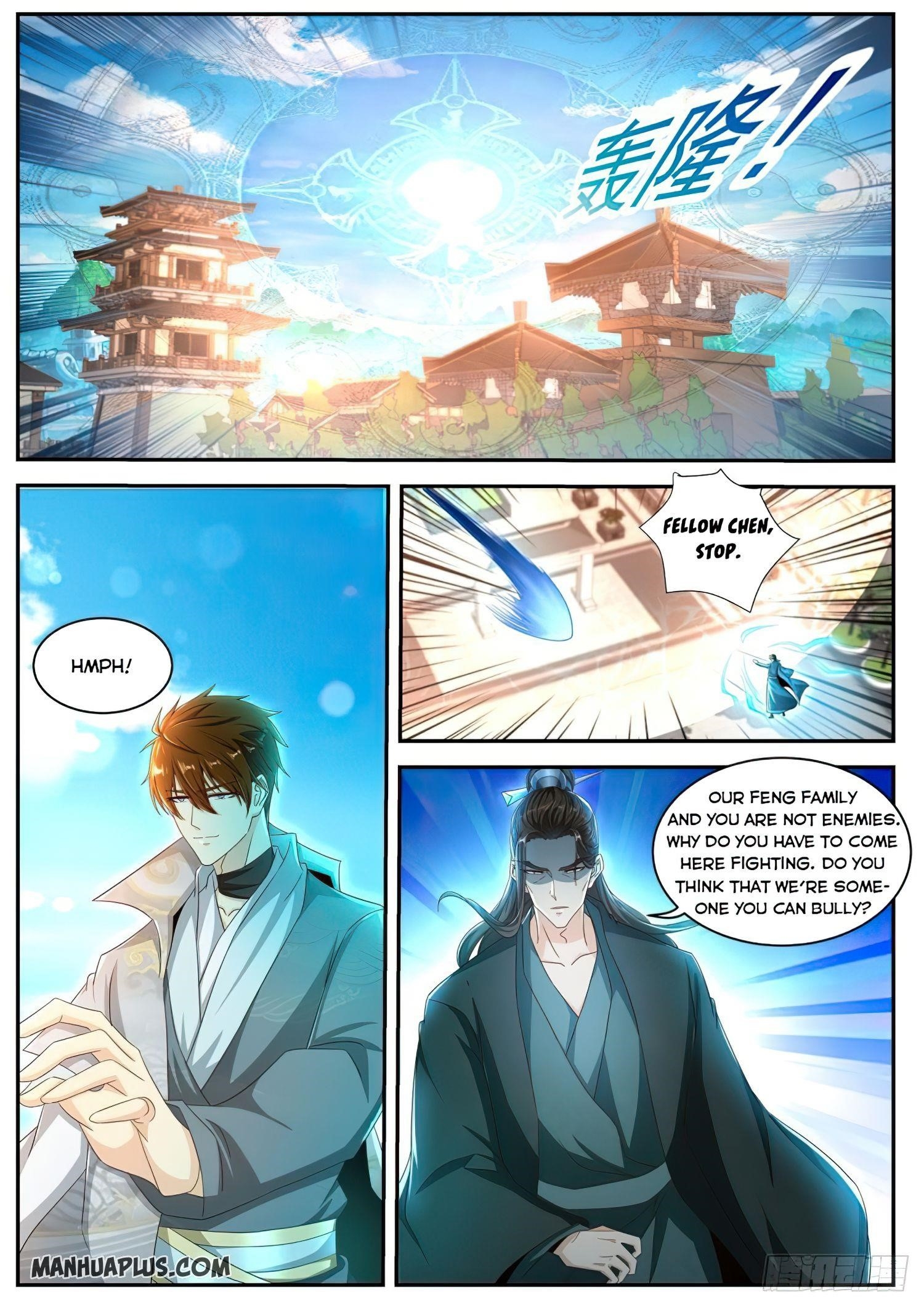 Rebirth Of The Urban Immortal Cultivator Chapter 495 - Page 8 in English
