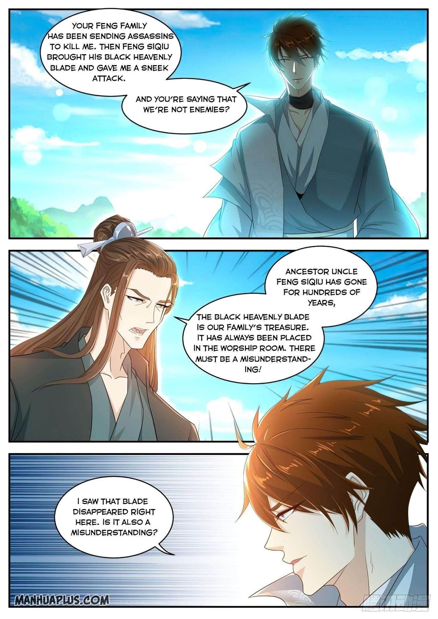 Rebirth Of The Urban Immortal Cultivator Chapter 495 - Page 9 in English
