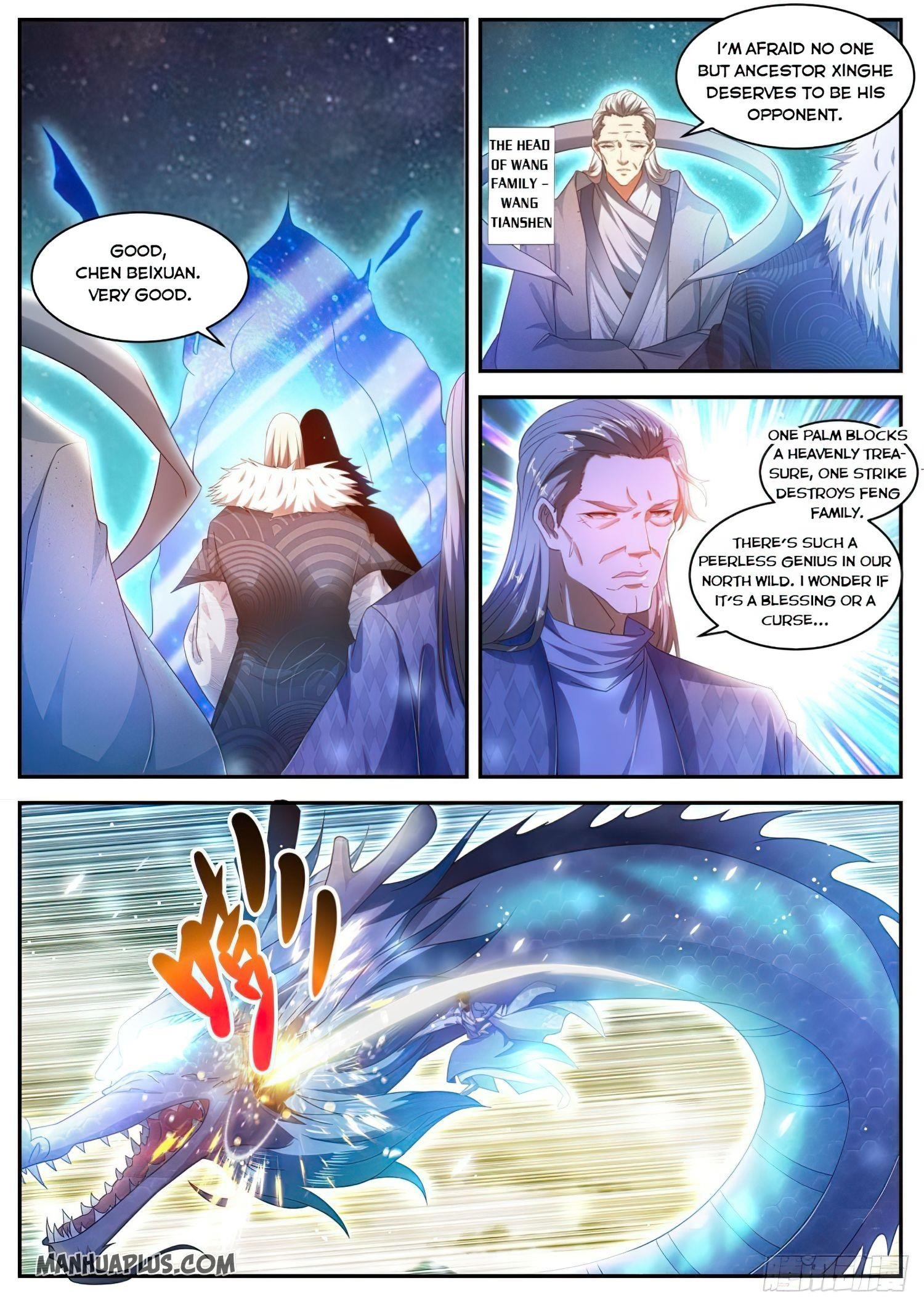 Rebirth Of The Urban Immortal Cultivator Chapter 496 - Page 11 in English