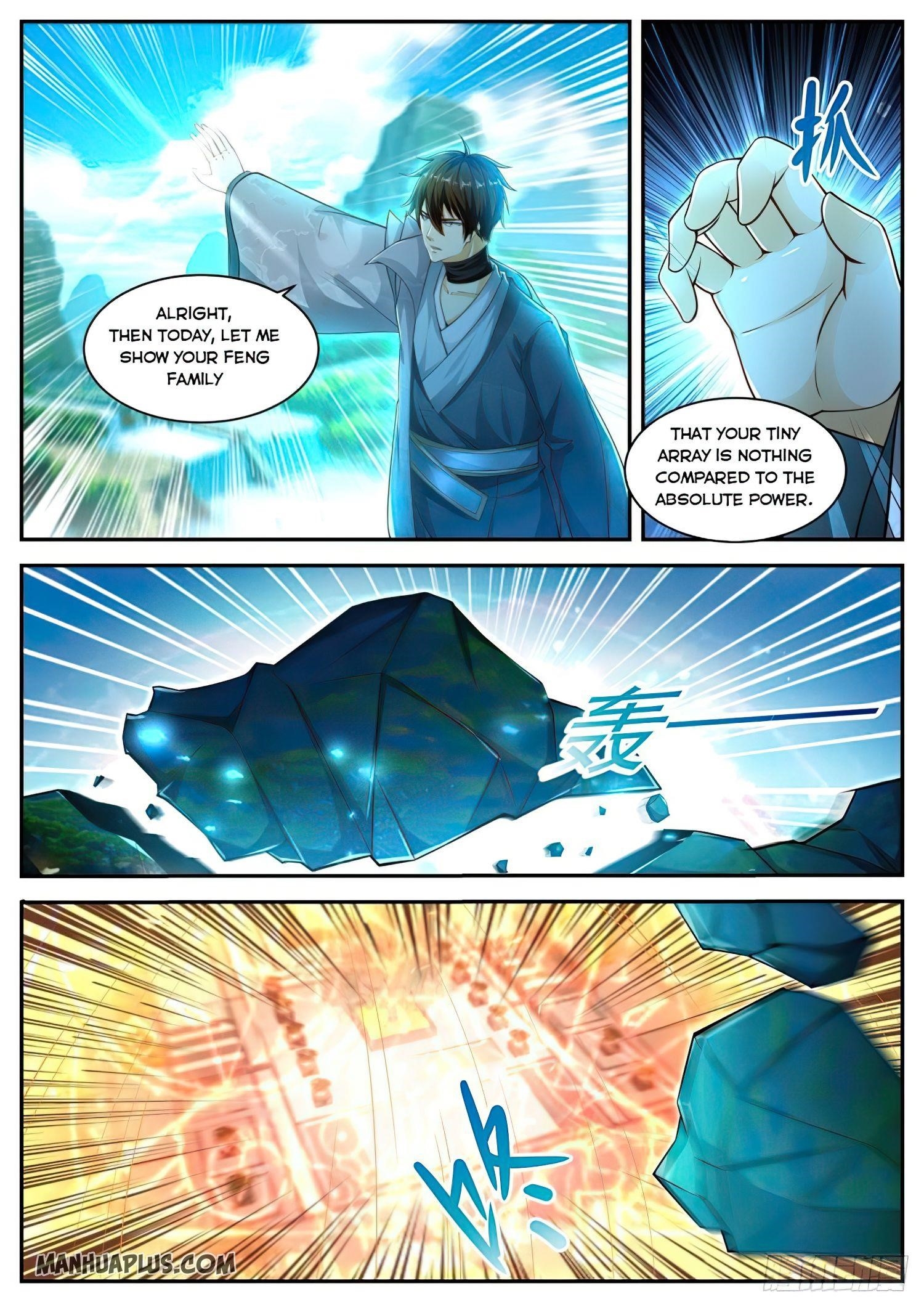 Rebirth Of The Urban Immortal Cultivator Chapter 496 - Page 2 in English