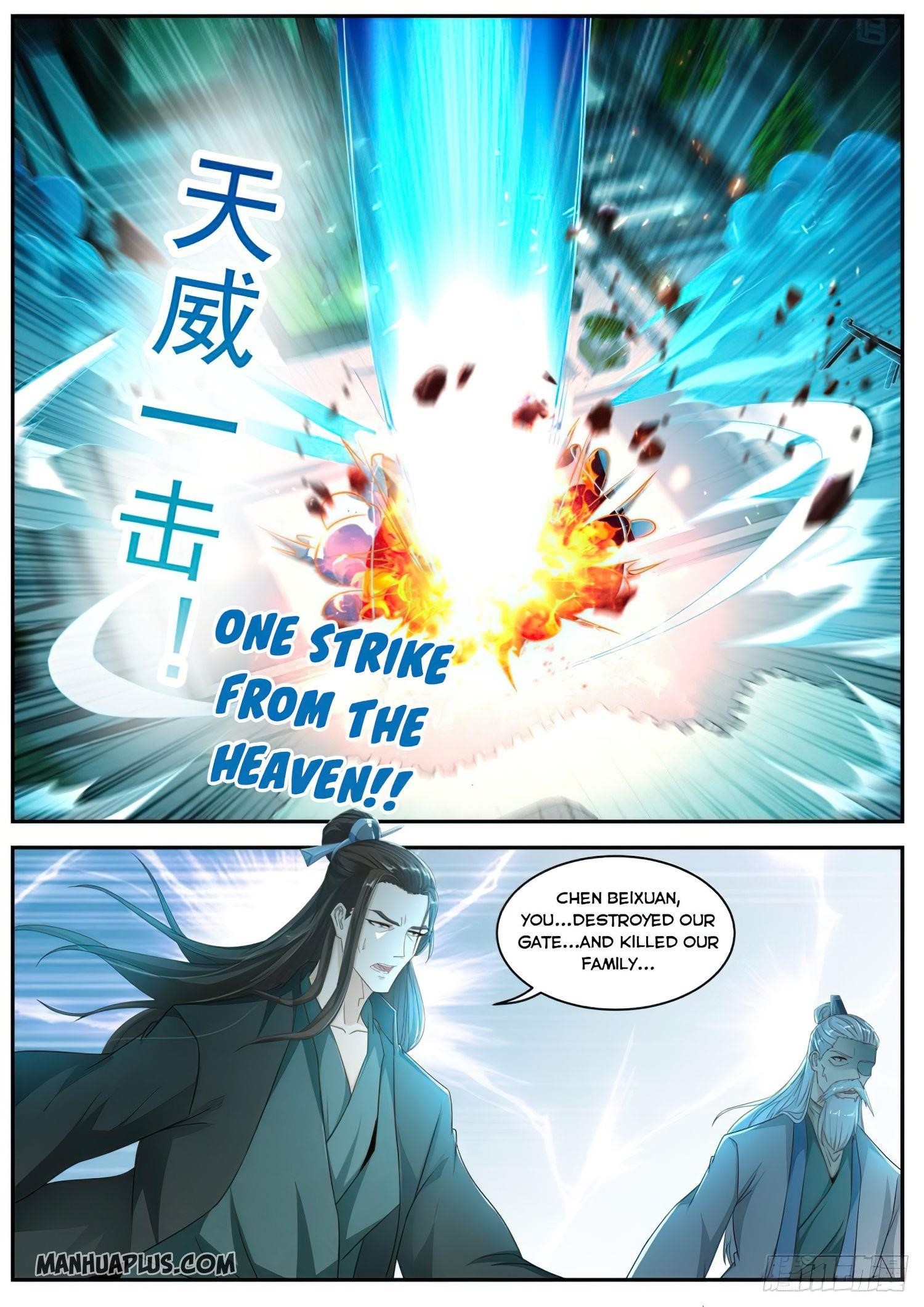 Rebirth Of The Urban Immortal Cultivator Chapter 496 - Page 5 in English