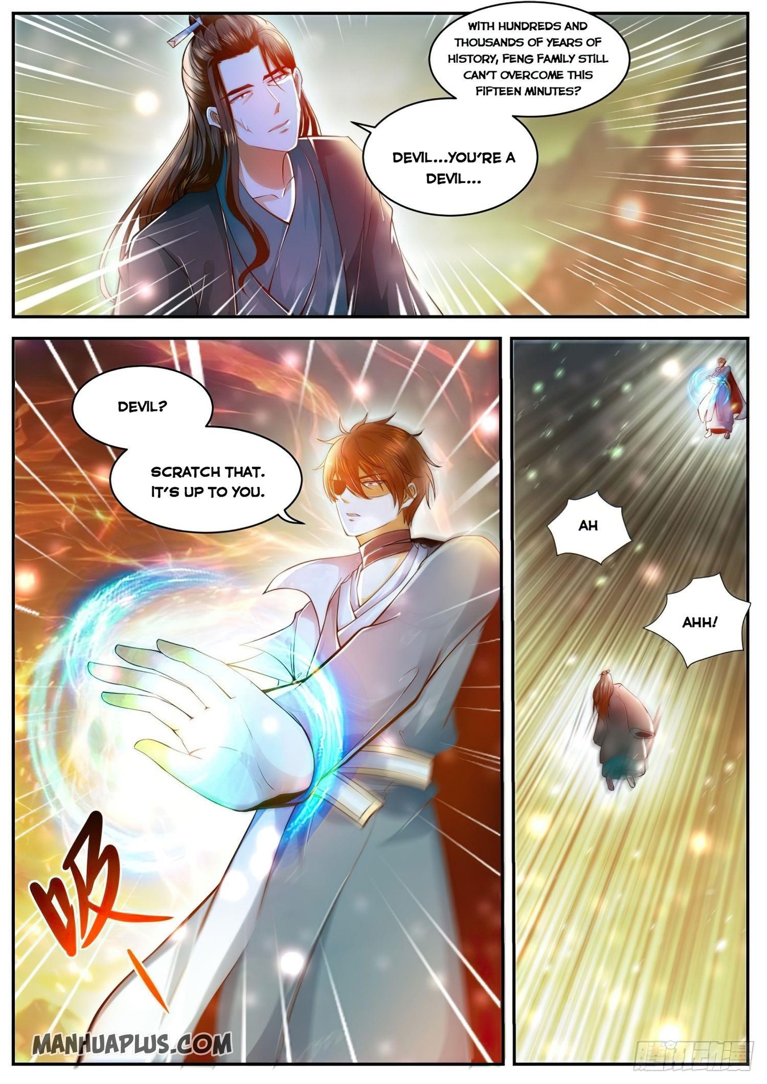 Rebirth Of The Urban Immortal Cultivator Chapter 497 - Page 1 in English