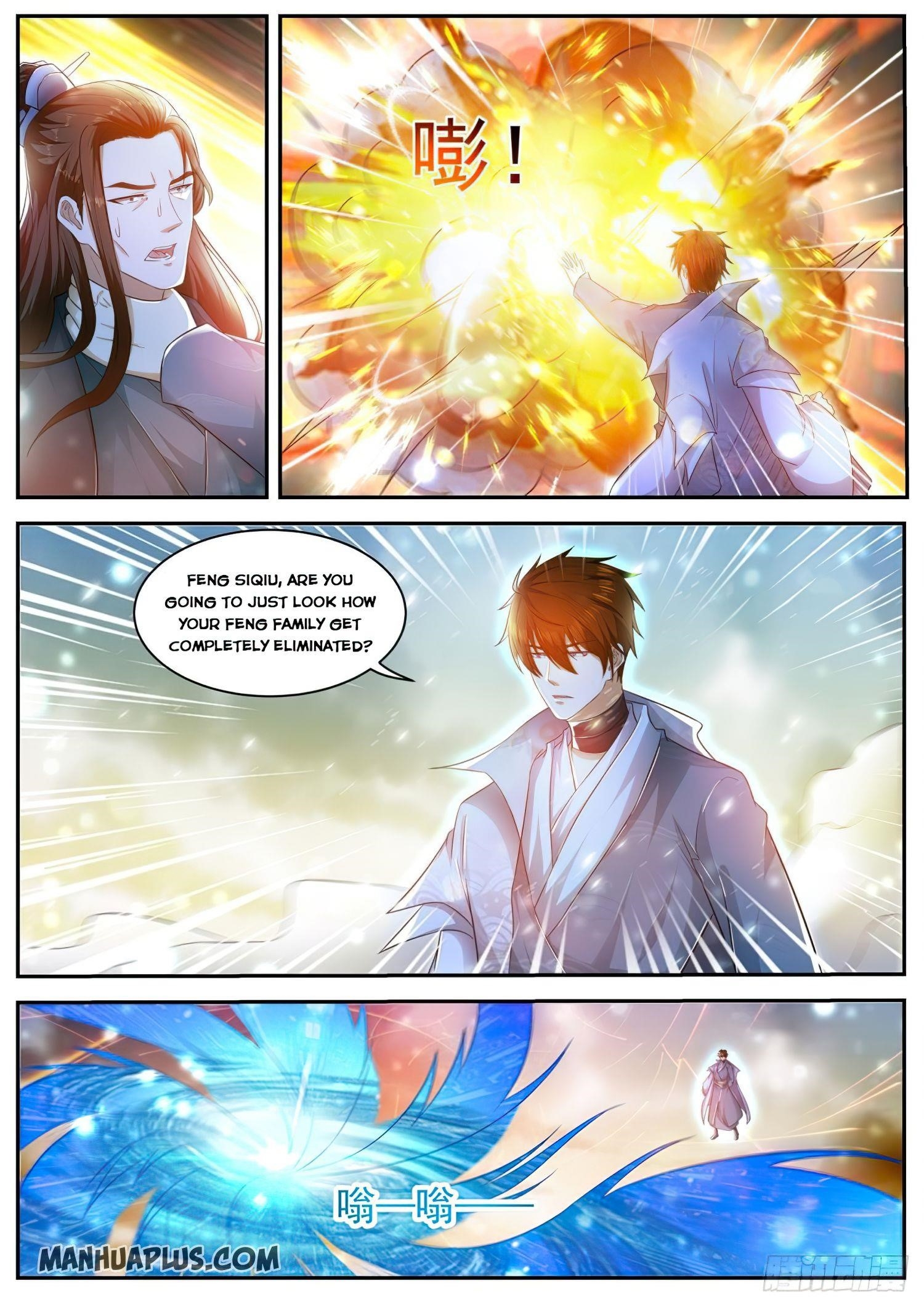 Rebirth Of The Urban Immortal Cultivator Chapter 497 - Page 2 in English