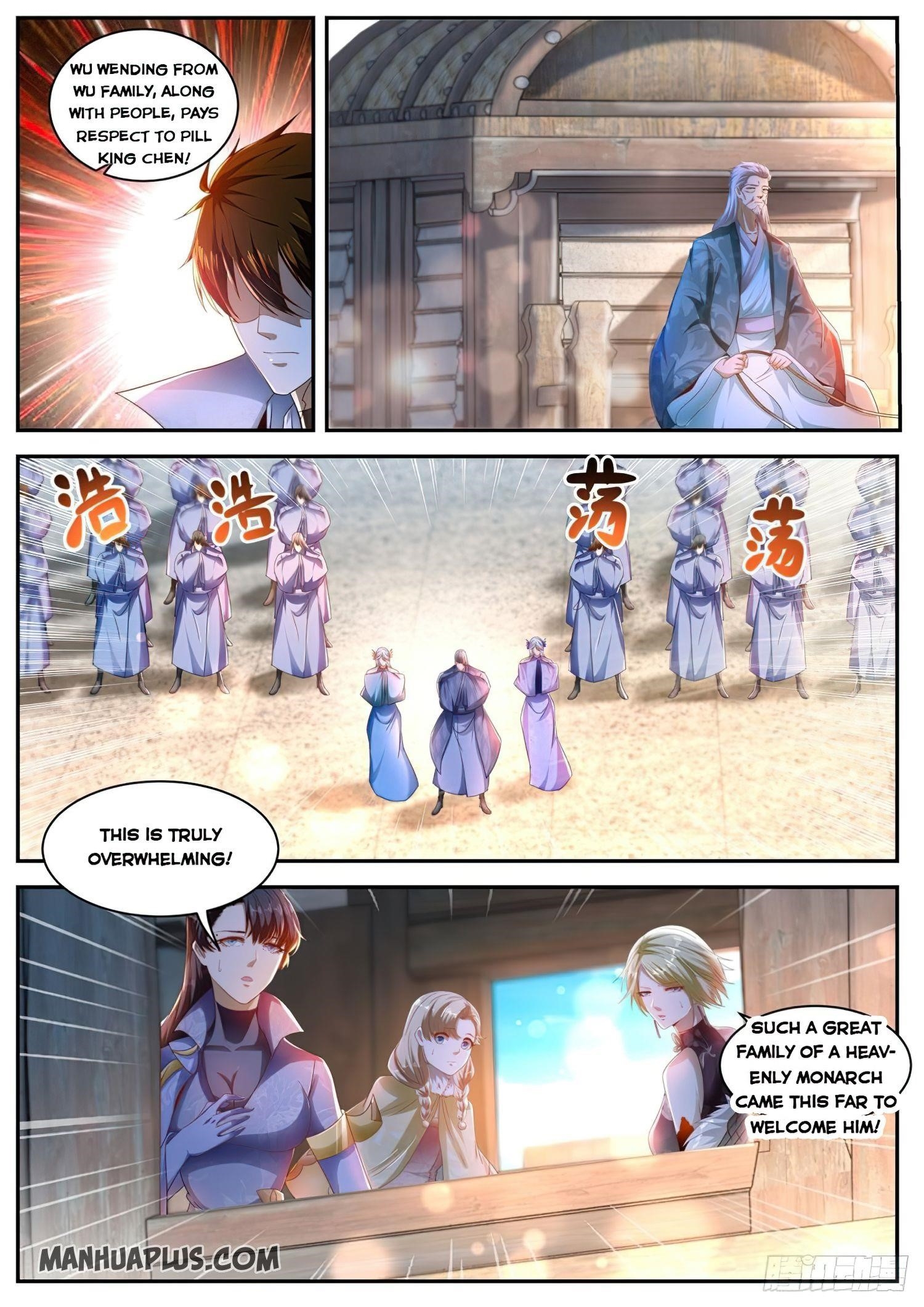 Rebirth Of The Urban Immortal Cultivator Chapter 497 - Page 8 in English