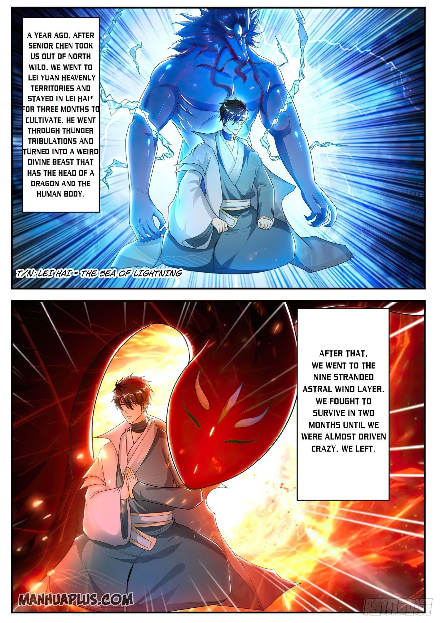 Rebirth Of The Urban Immortal Cultivator Chapter 498 - Page 1 in English