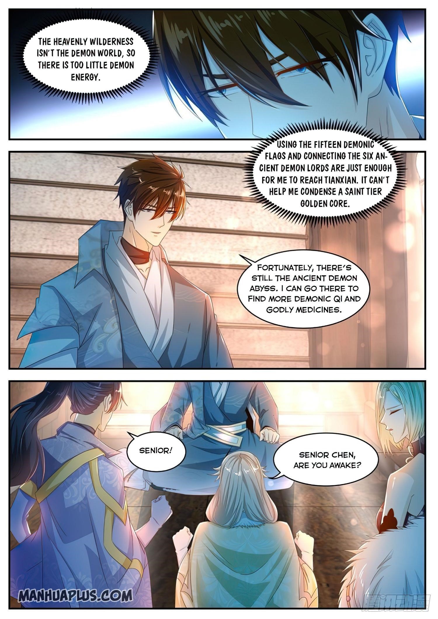 Rebirth Of The Urban Immortal Cultivator Chapter 498 - Page 4 in English