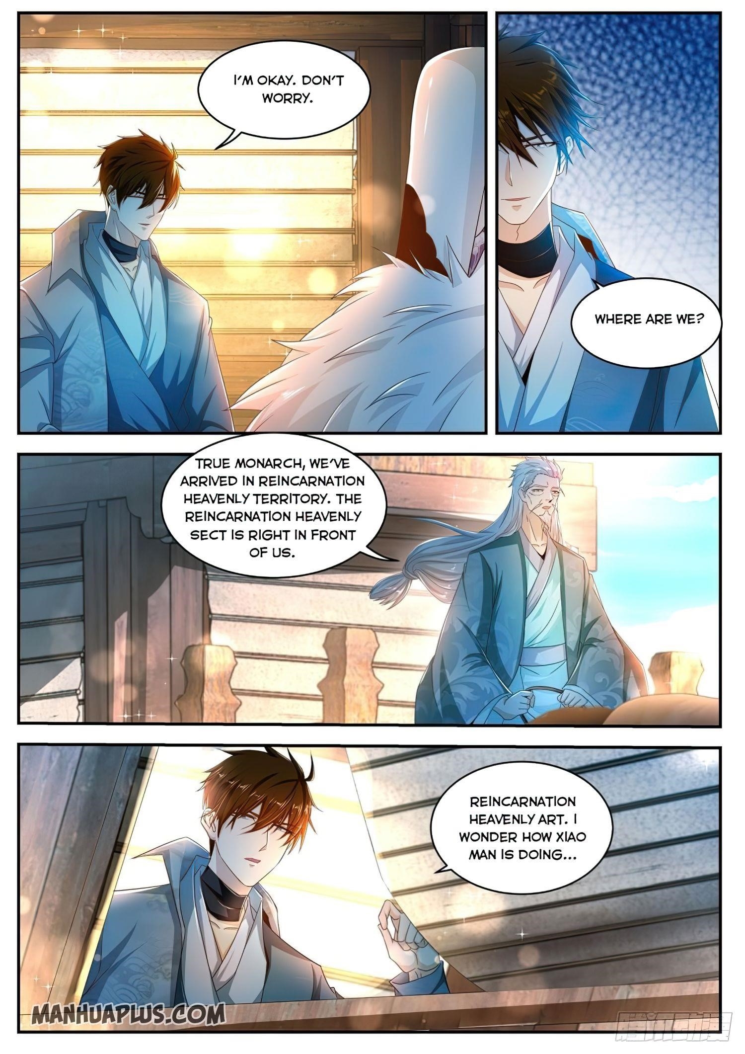 Rebirth Of The Urban Immortal Cultivator Chapter 498 - Page 5 in English