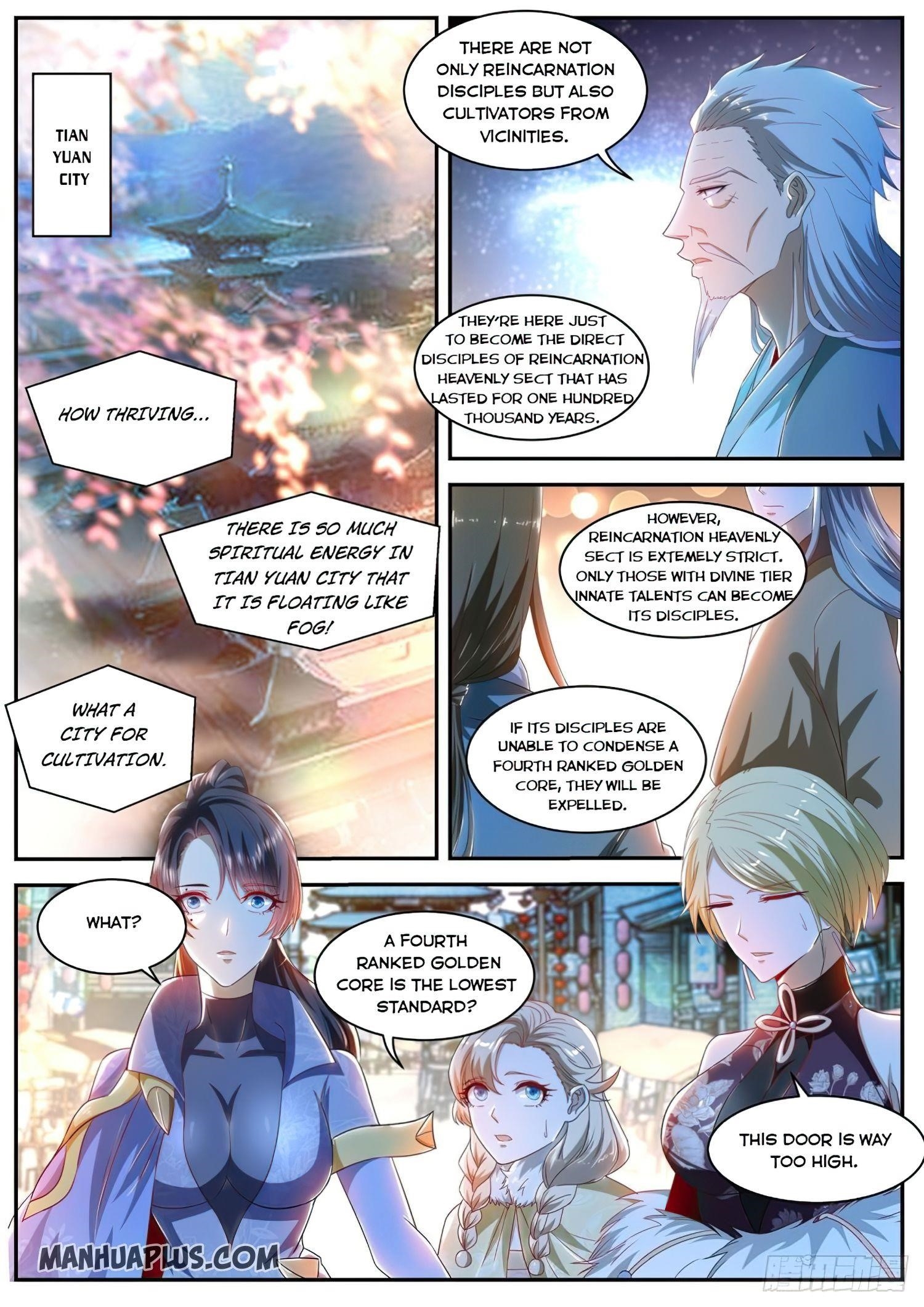 Rebirth Of The Urban Immortal Cultivator Chapter 498 - Page 7 in English
