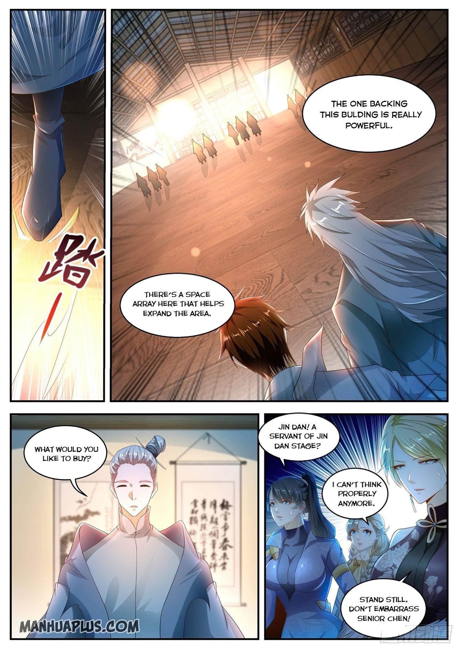 Rebirth Of The Urban Immortal Cultivator Chapter 498 - Page 9 in English