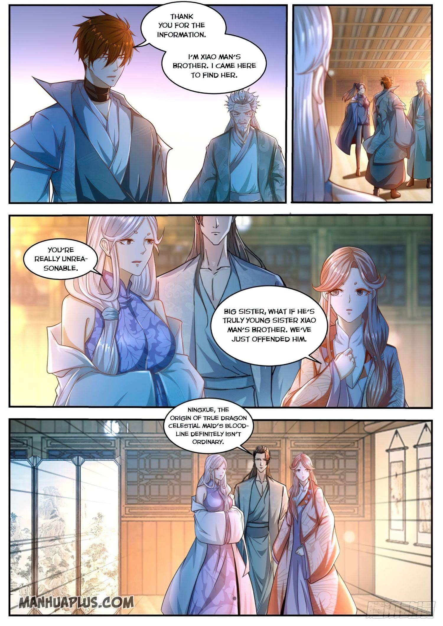 Rebirth Of The Urban Immortal Cultivator Chapter 499 - Page 1 in English