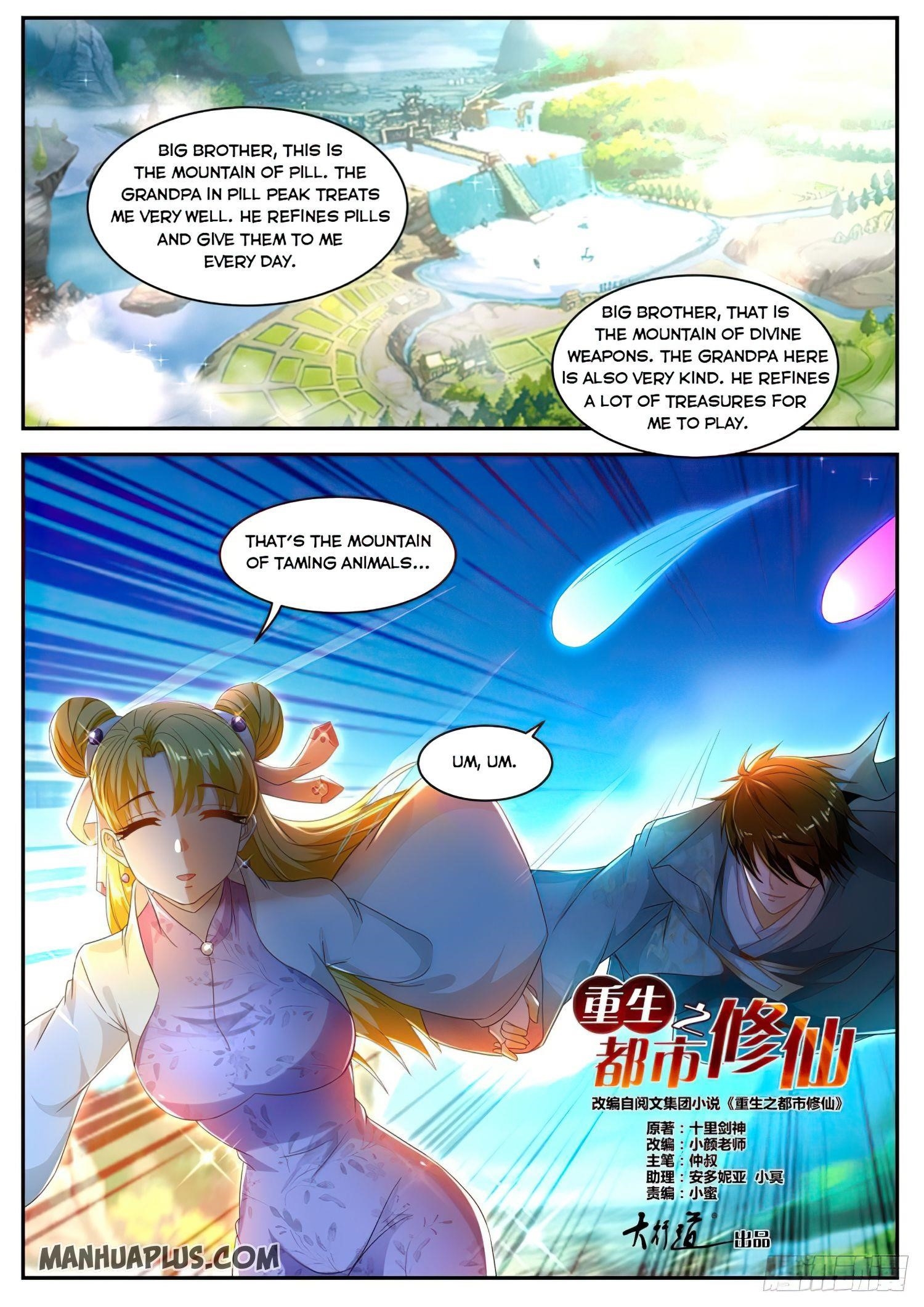 Rebirth Of The Urban Immortal Cultivator Chapter 499 - Page 10 in English