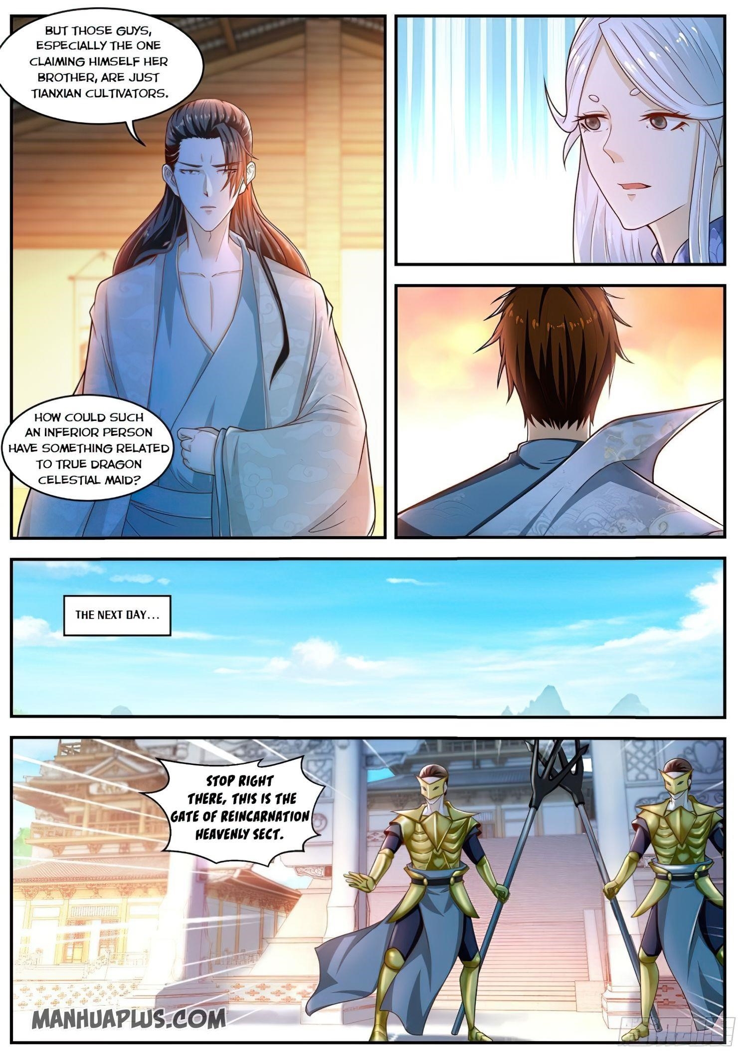 Rebirth Of The Urban Immortal Cultivator Chapter 499 - Page 2 in English