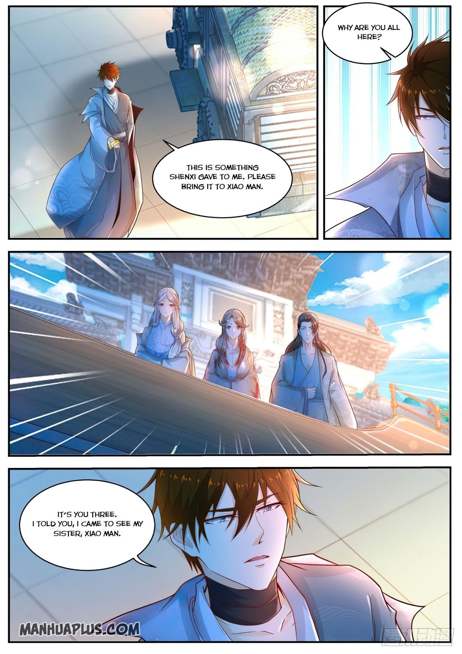 Rebirth Of The Urban Immortal Cultivator Chapter 499 - Page 3 in English