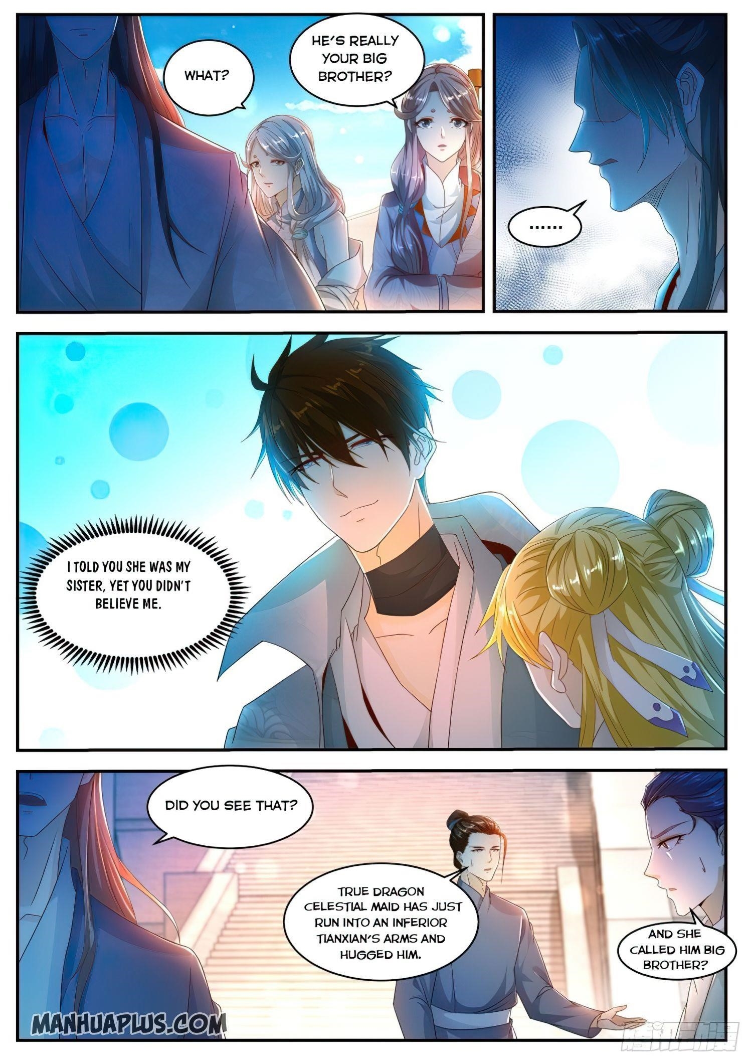 Rebirth Of The Urban Immortal Cultivator Chapter 499 - Page 7 in English