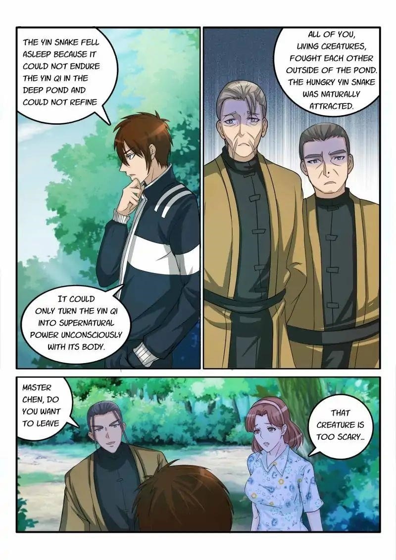 Rebirth Of The Urban Immortal Cultivator Chapter 50 - Page 8 in English