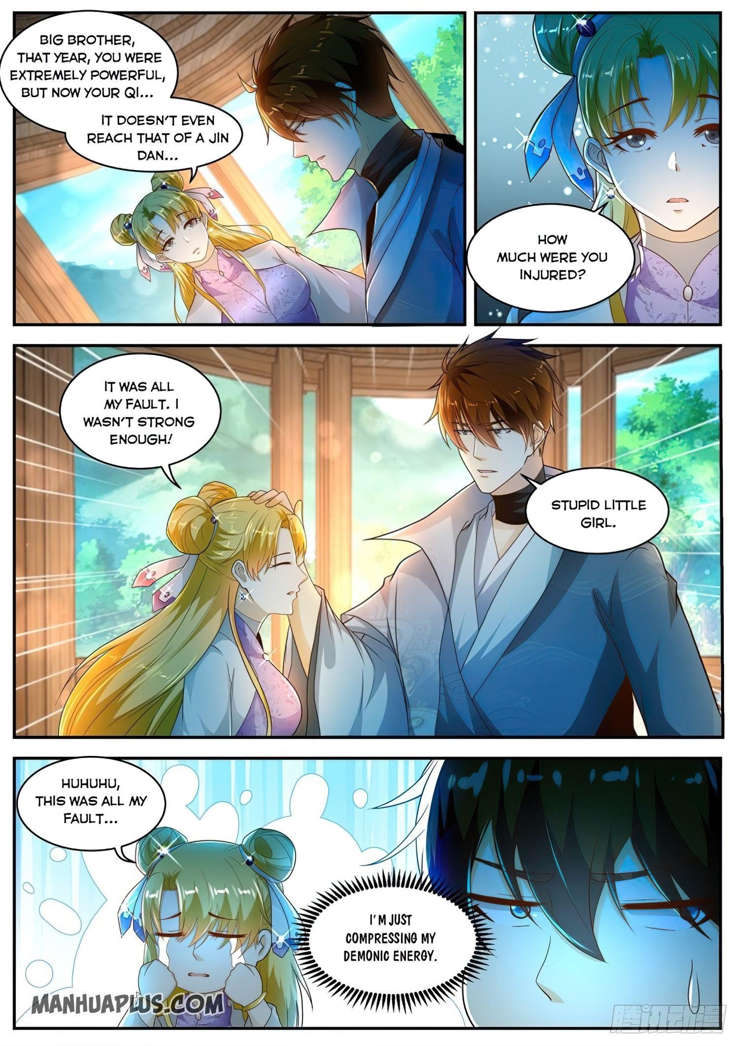 Rebirth Of The Urban Immortal Cultivator Chapter 500 - Page 1 in English