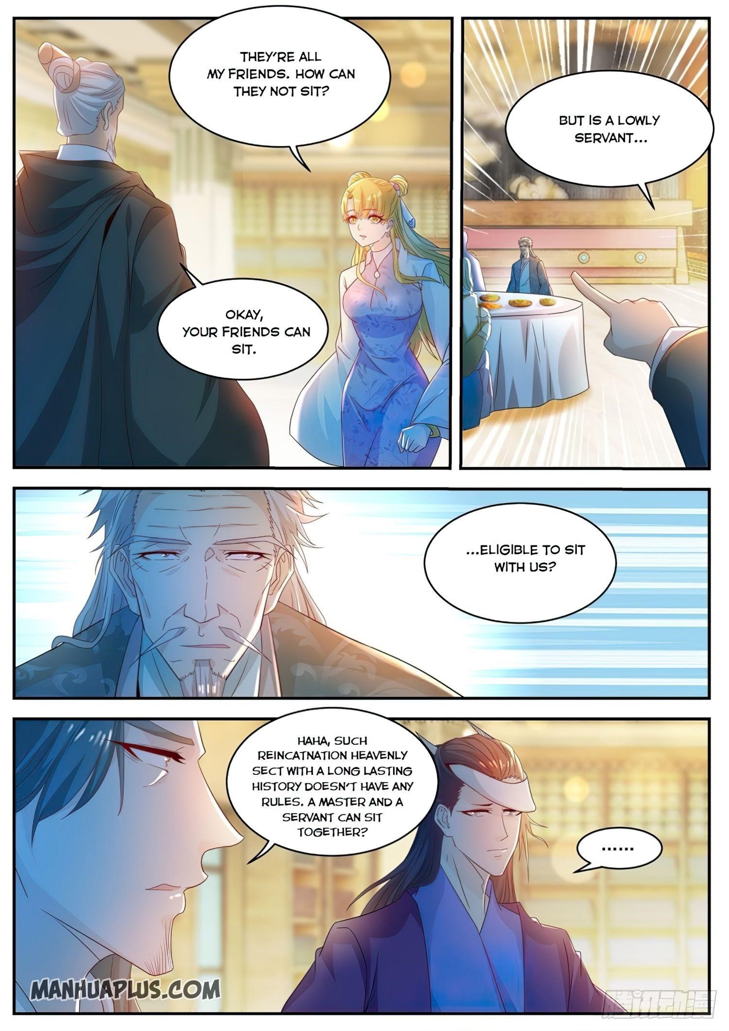 Rebirth Of The Urban Immortal Cultivator Chapter 500 - Page 10 in English