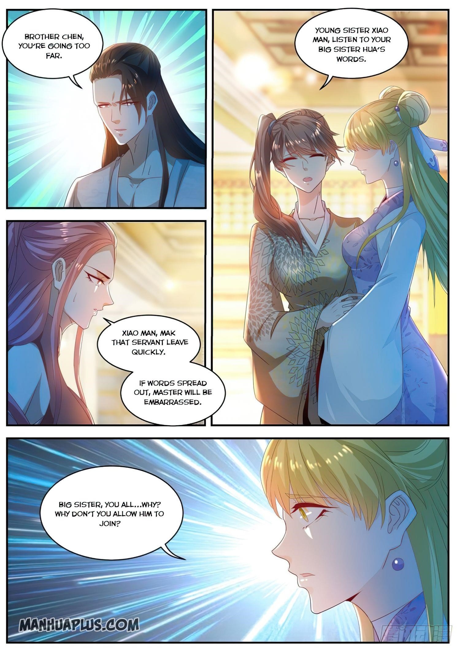 Rebirth Of The Urban Immortal Cultivator Chapter 500 - Page 11 in English