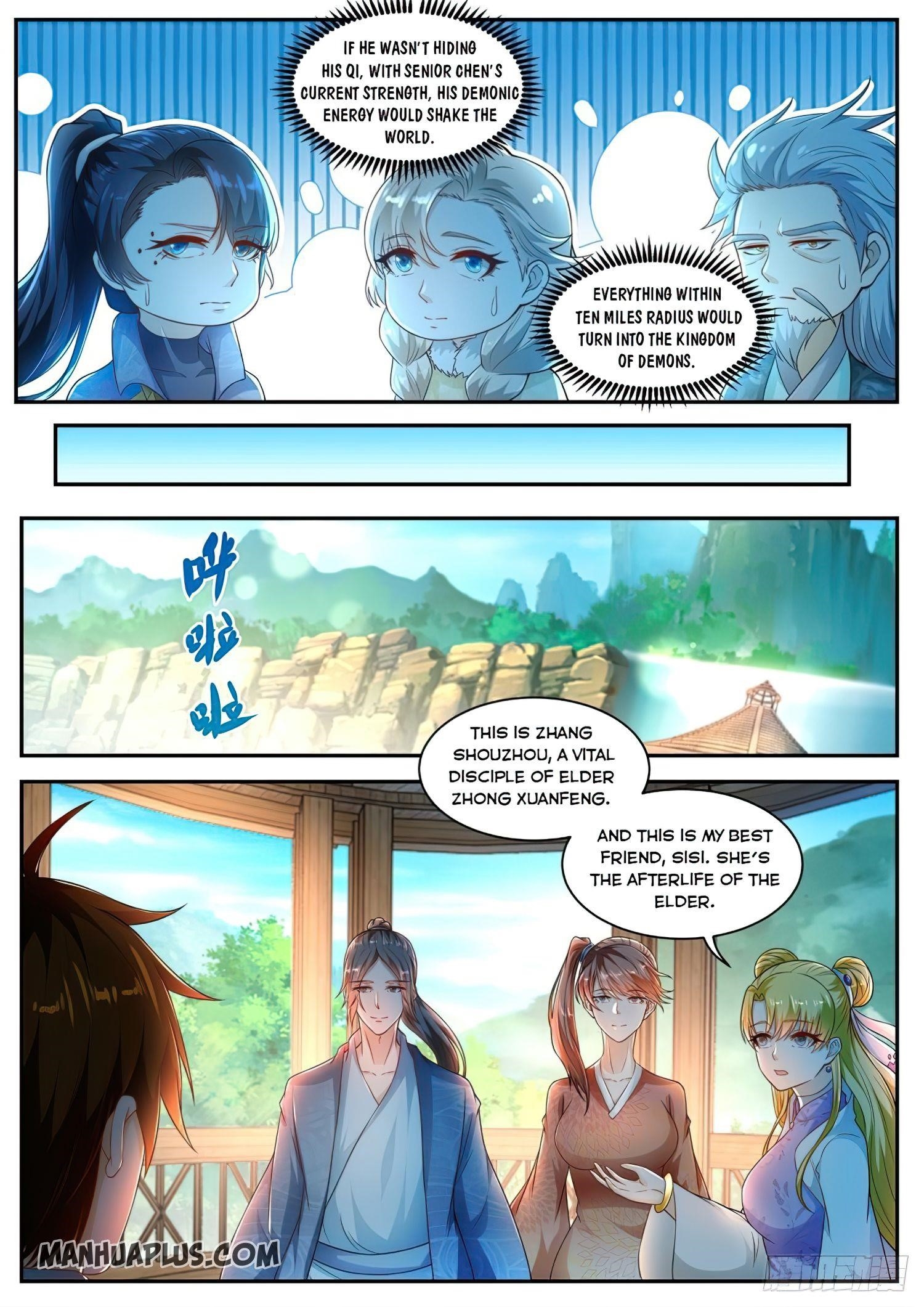 Rebirth Of The Urban Immortal Cultivator Chapter 500 - Page 2 in English