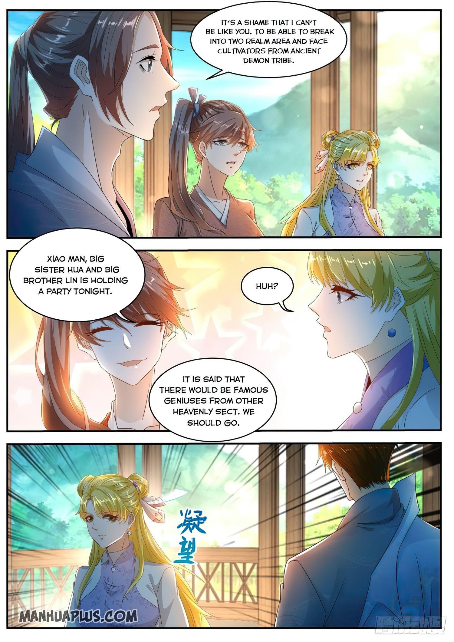 Rebirth Of The Urban Immortal Cultivator Chapter 500 - Page 5 in English