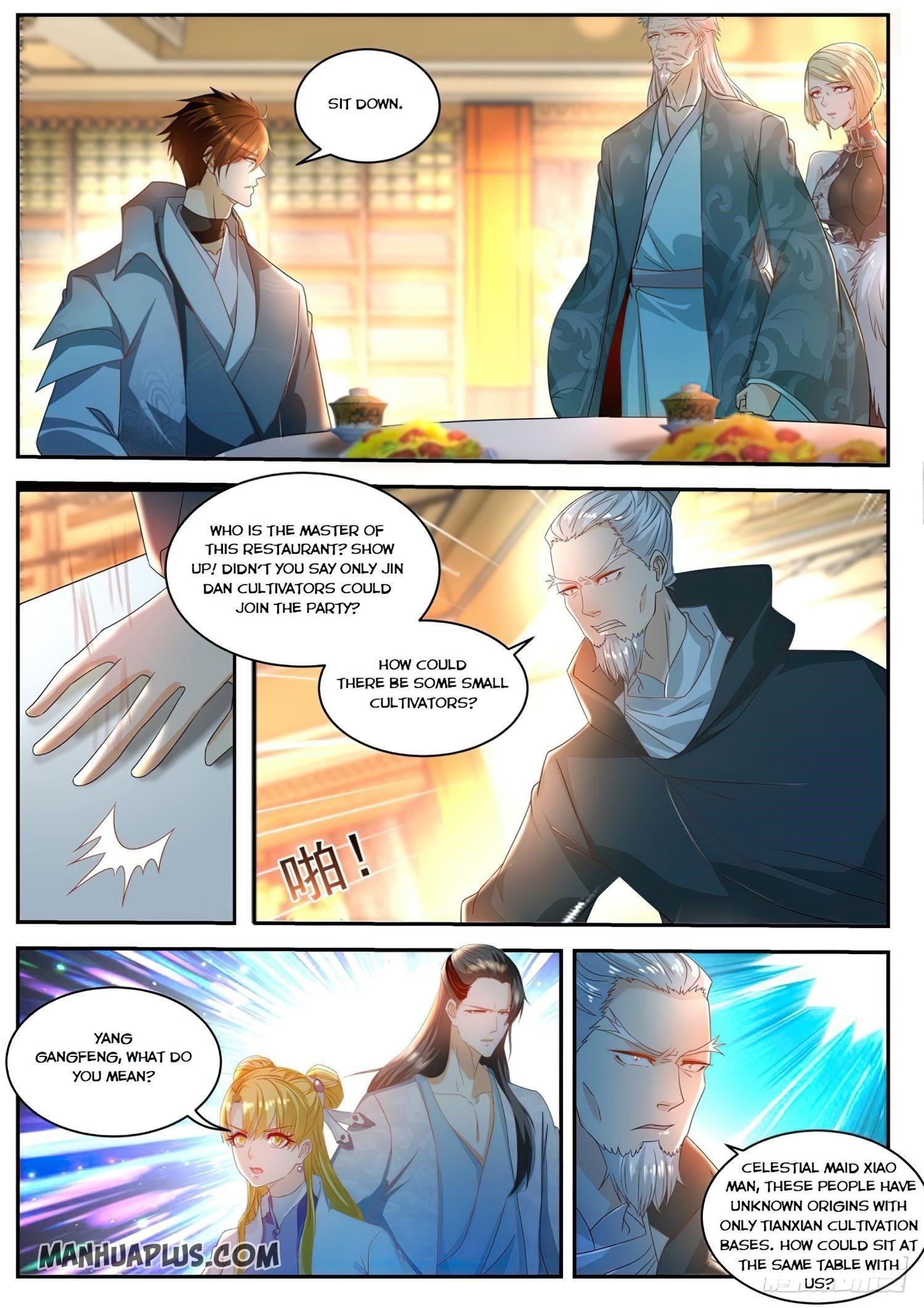 Rebirth Of The Urban Immortal Cultivator Chapter 500 - Page 9 in English