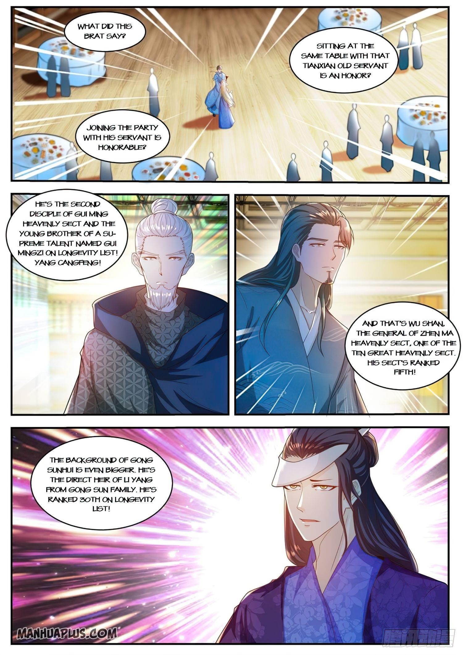 Rebirth Of The Urban Immortal Cultivator Chapter 501 - Page 1 in English