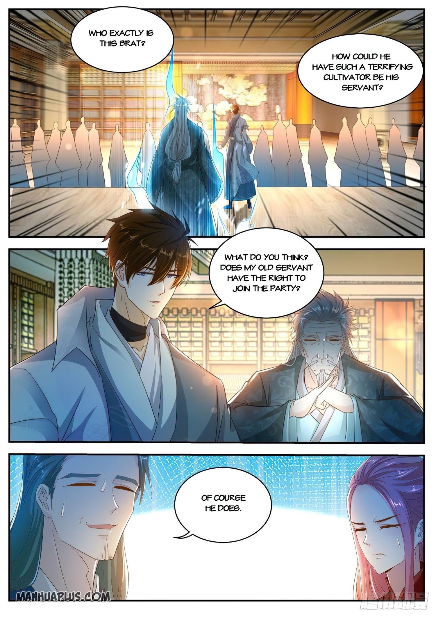 Rebirth Of The Urban Immortal Cultivator Chapter 501 - Page 11 in English