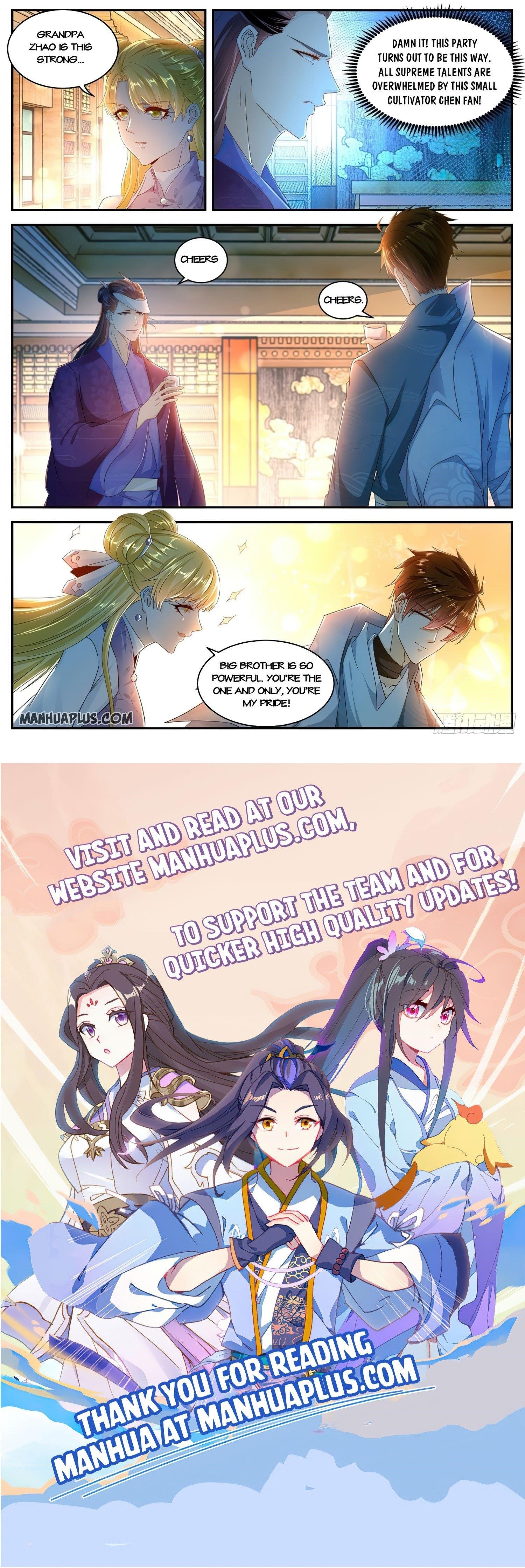Rebirth Of The Urban Immortal Cultivator Chapter 501 - Page 12 in English
