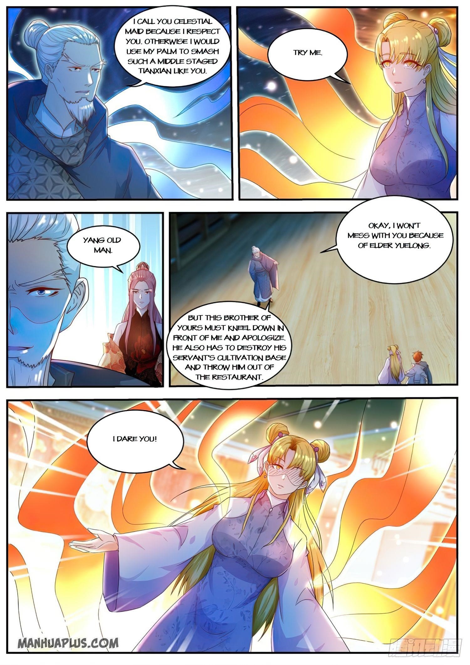Rebirth Of The Urban Immortal Cultivator Chapter 501 - Page 3 in English
