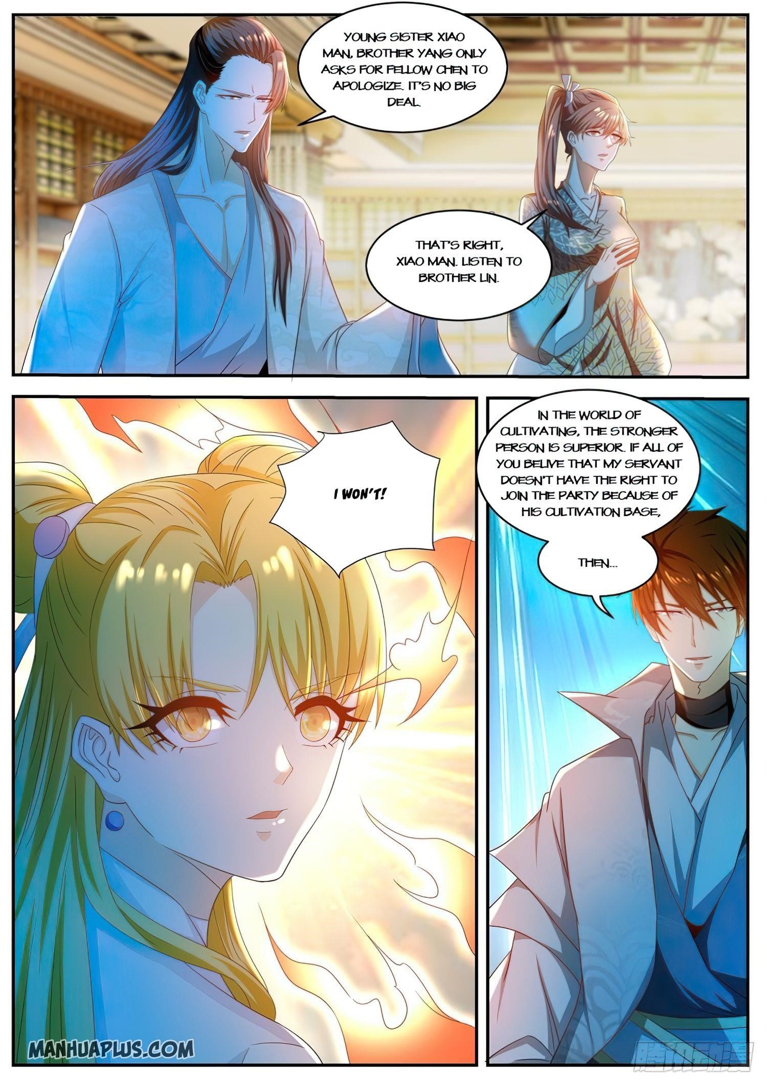 Rebirth Of The Urban Immortal Cultivator Chapter 501 - Page 4 in English
