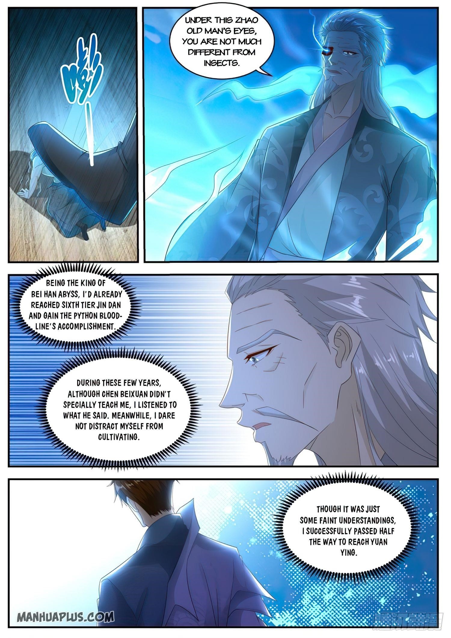 Rebirth Of The Urban Immortal Cultivator Chapter 501 - Page 7 in English